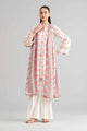 3 Piece Embroidered Shamoze Silk Suit