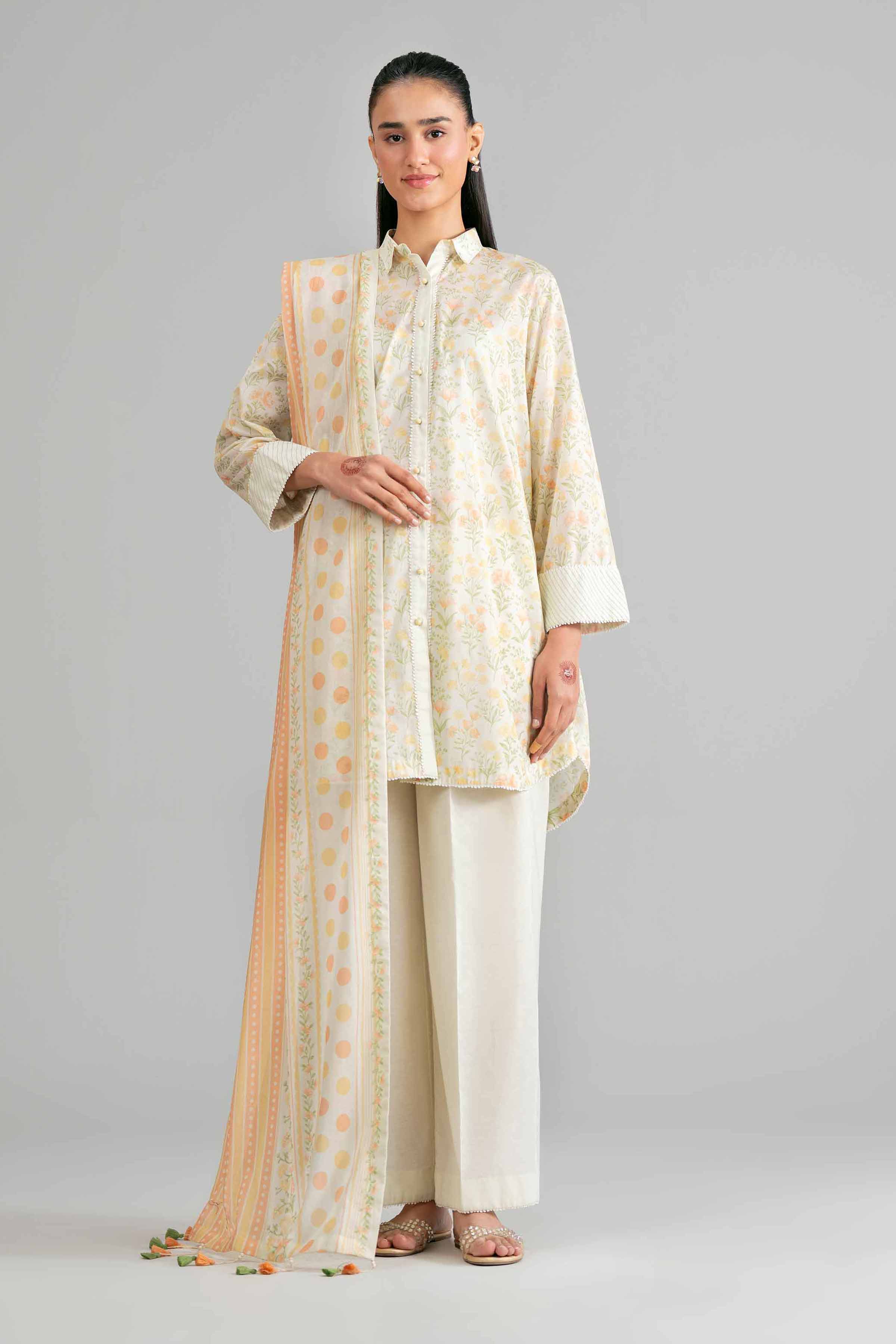 3 Piece - Printed Suit - 42601893