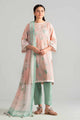 3 Piece Embroidered Velvet Suit