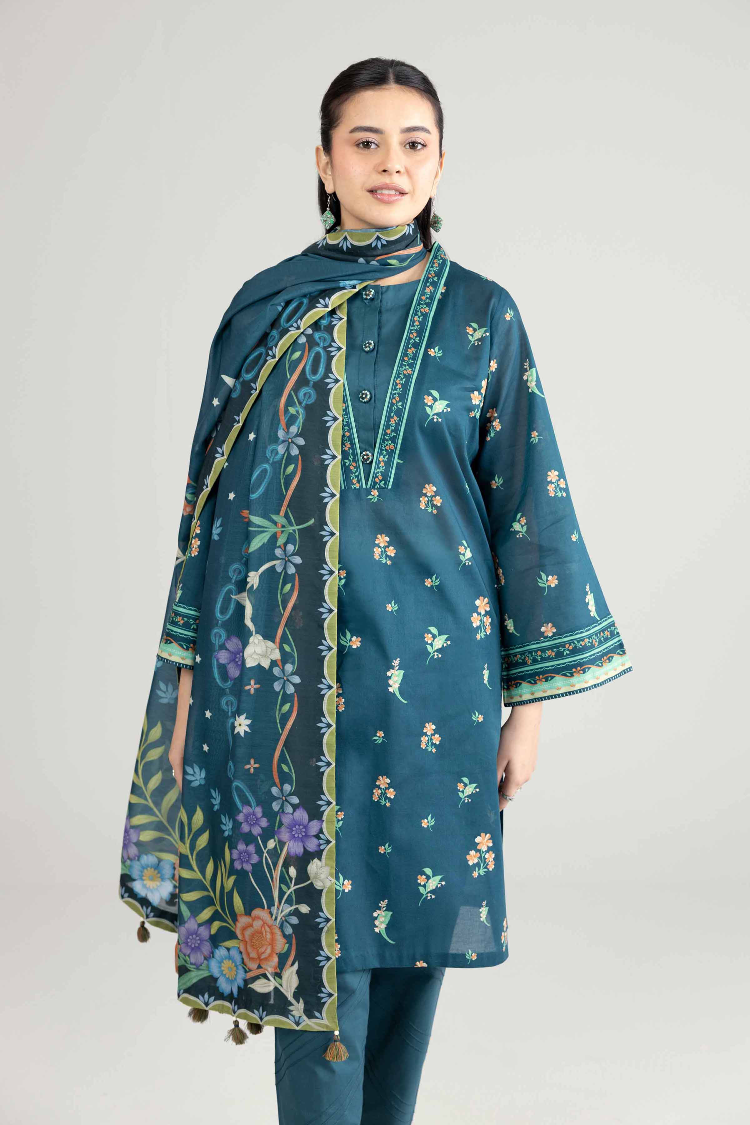 2 Piece - Digital Printed Suit - 42601924