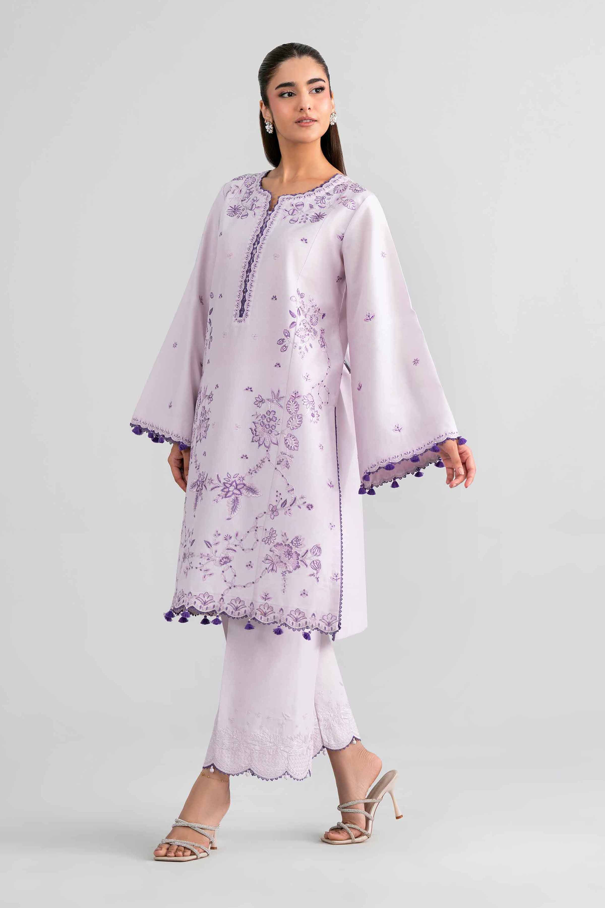 2 Piece - Embroidered Suit - 42601935
