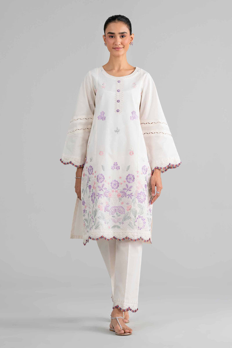 2 Piece - Embroidered Suit - 42601938