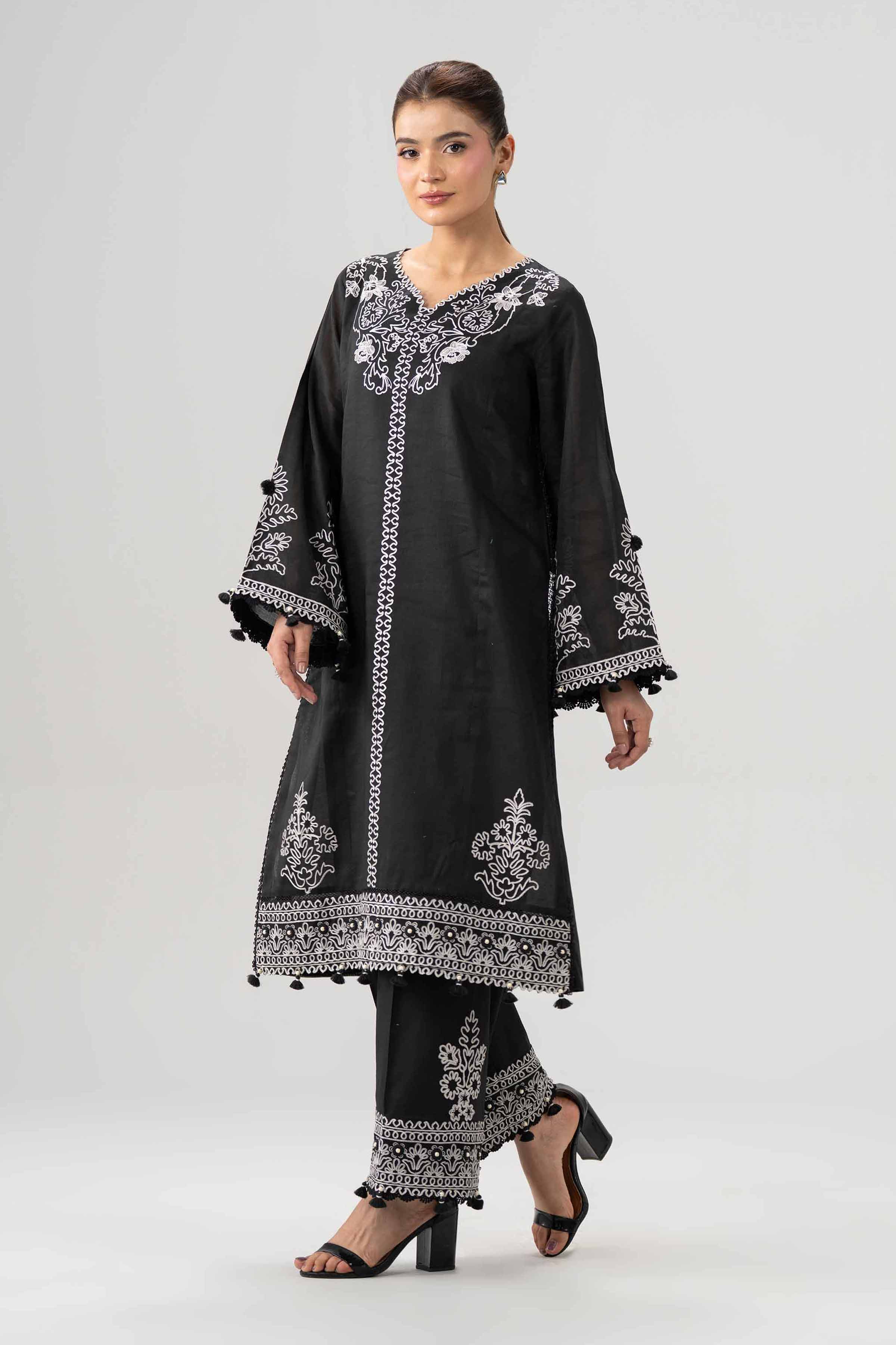 2 Piece - Embroidered Suit - 42601943