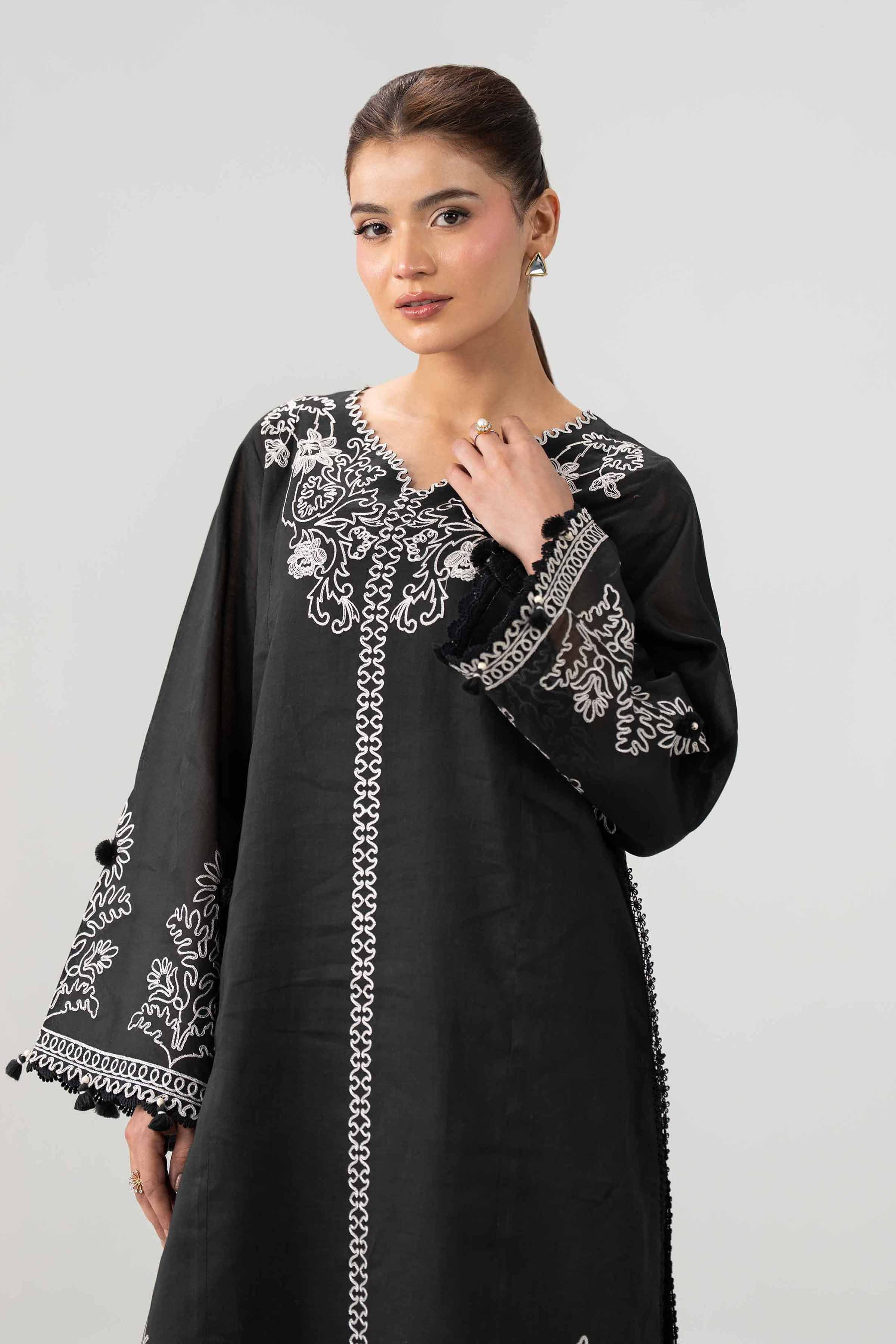 2 Piece - Embroidered Suit - 42601943
