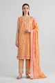 3 Piece - Printed Embroidered Suit - 42601970