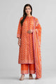 3 Piece - Printed Suit - 42601974