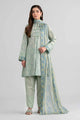 3 Piece - Printed Suit - 42601982