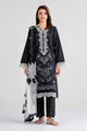 3 Piece - Digital Printed Embroidered Suit - 42601984