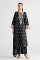 3 Piece - Digital Printed Embroidered Suit - 42602000