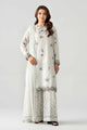 3 Piece - Printed Embroidered Suit - 42602042