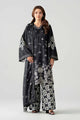 3 Piece - Printed Embroidered Suit - 42602043