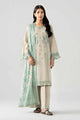 3 Piece - Digital Printed Embroidered Suit - 42602052
