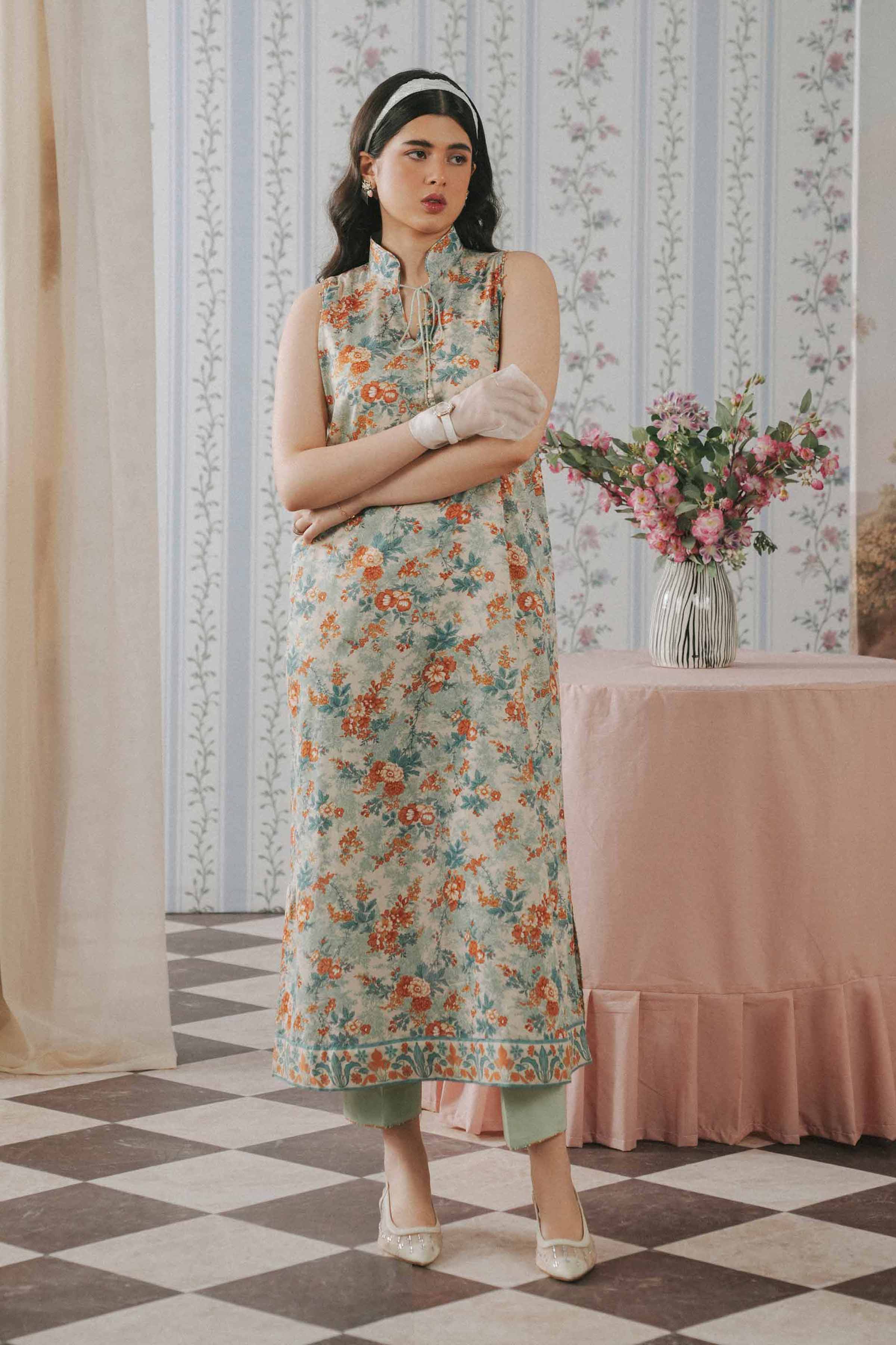 2 Piece - Printed Suit - 42602064