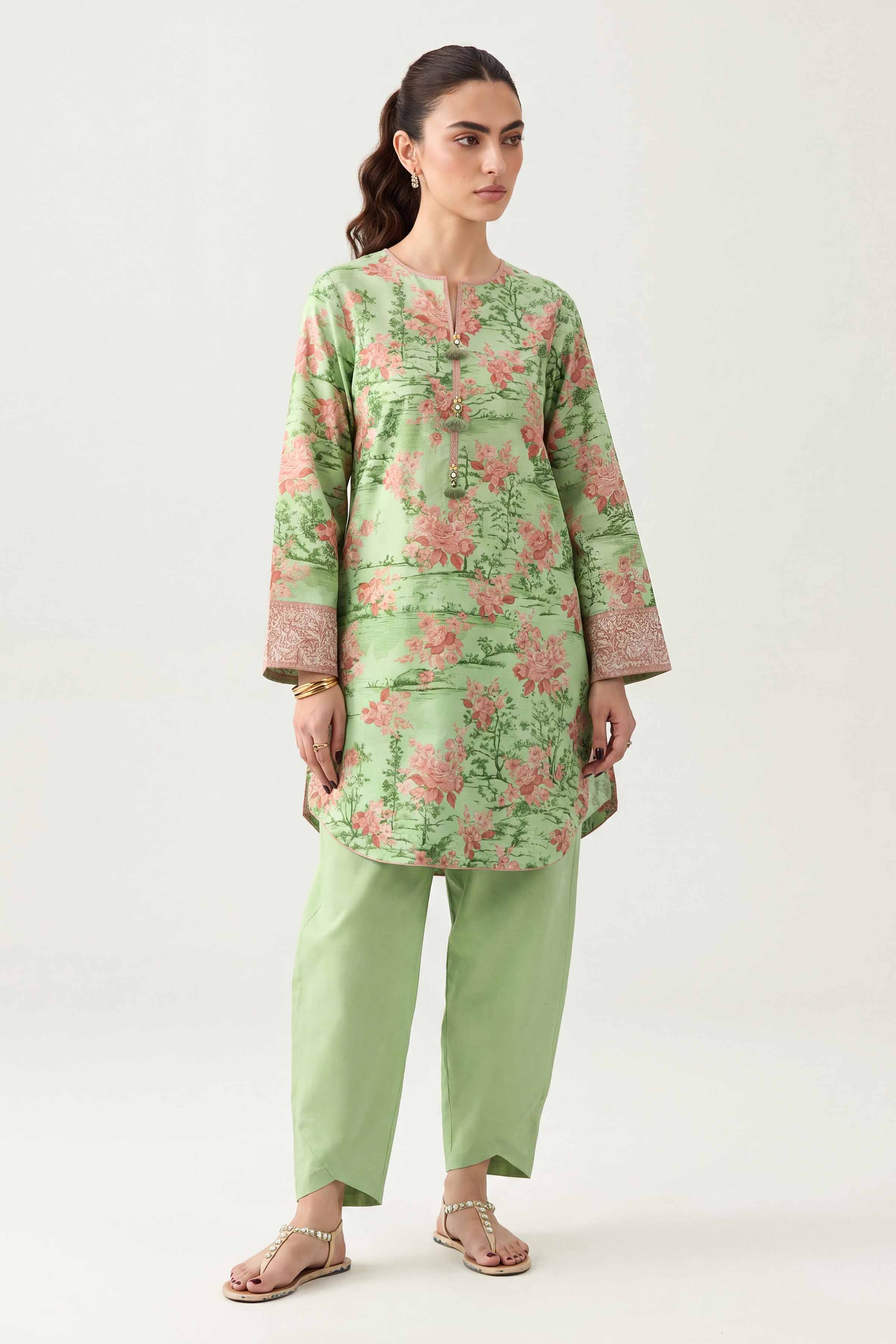 2 Piece - Printed Suit - 42602065