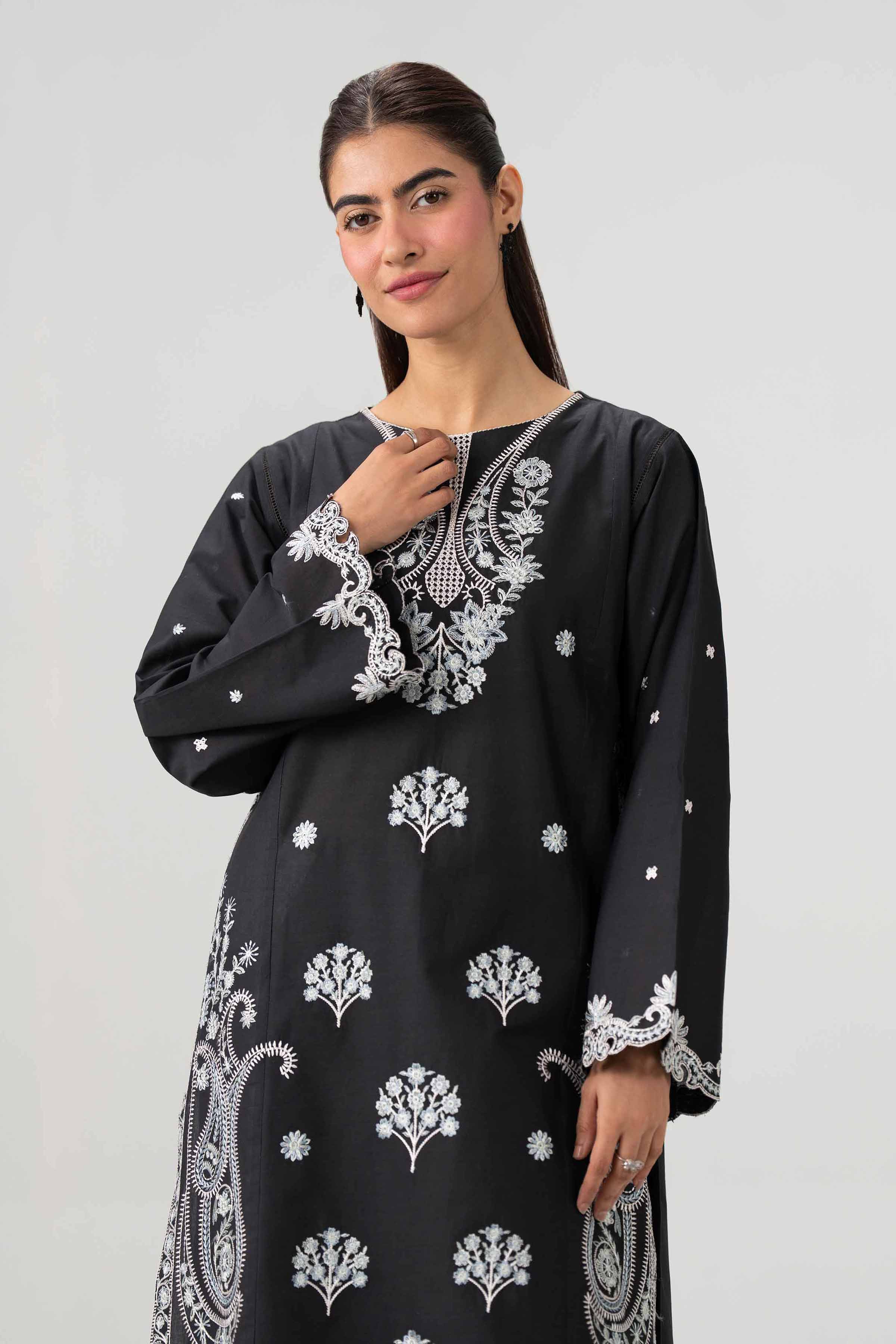 2 Piece - Embroidered Suit - 42602074