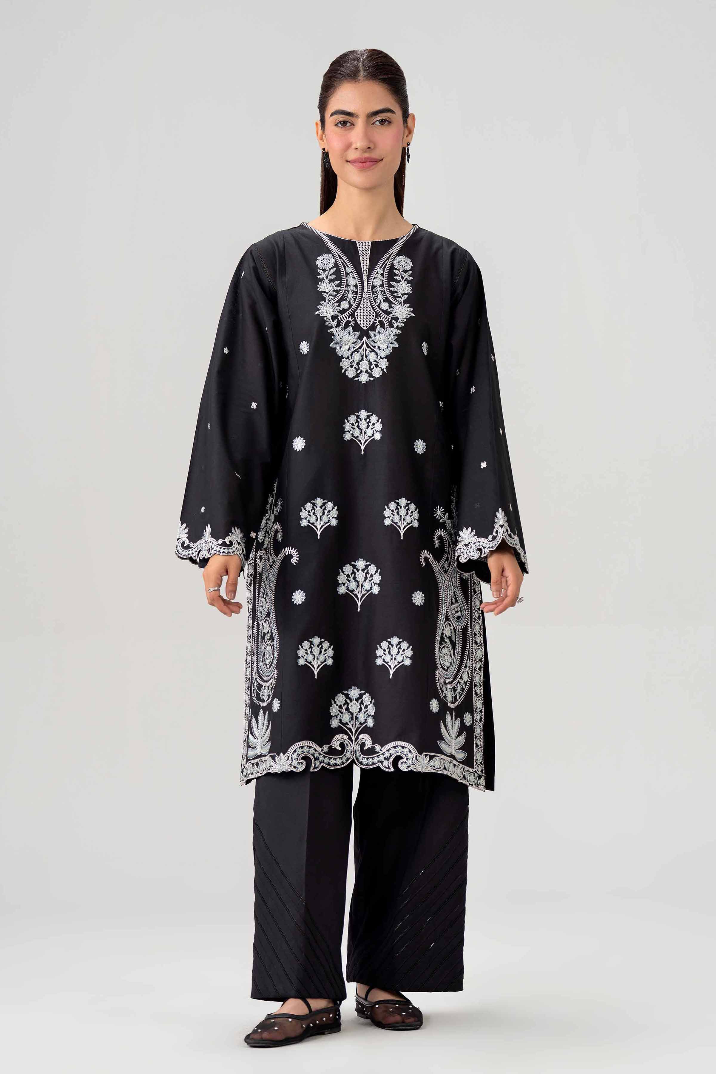 2 Piece - Embroidered Suit - 42602074
