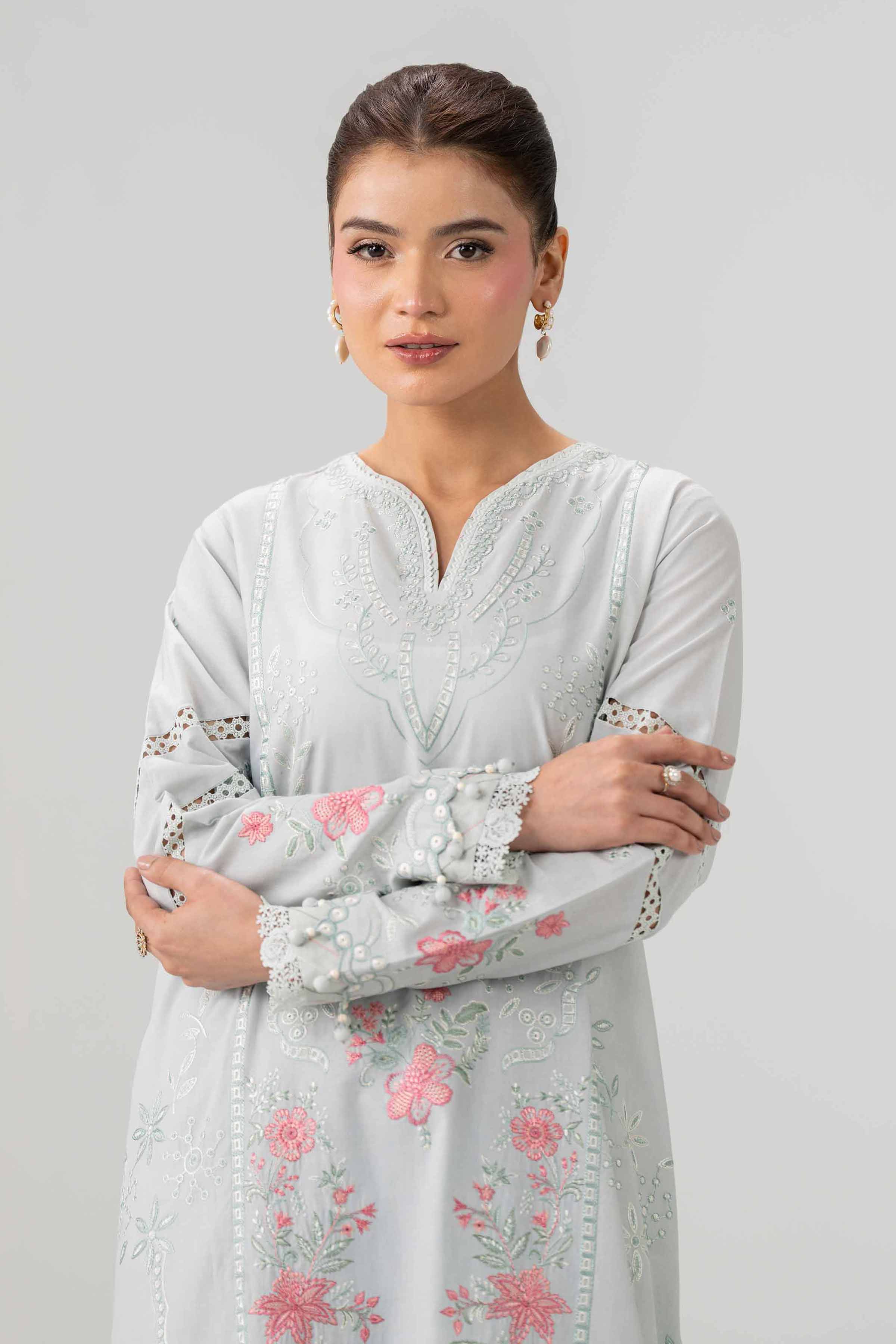 2 Piece - Embroidered Suit - 42602075