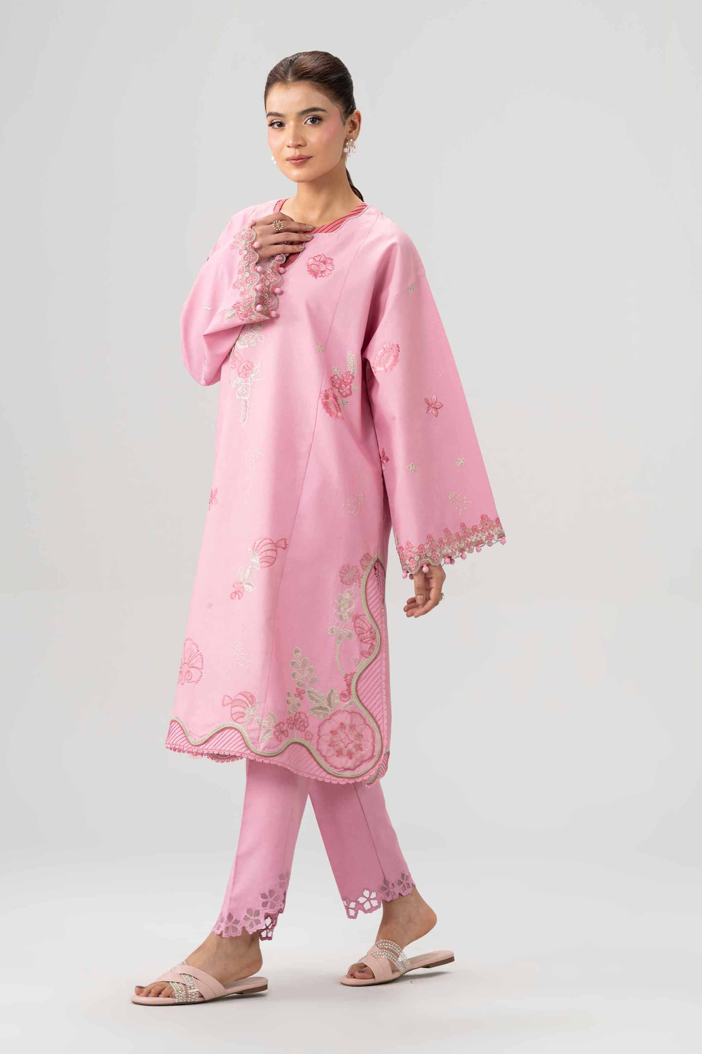 2 Piece - Embroidered Suit - 42602078