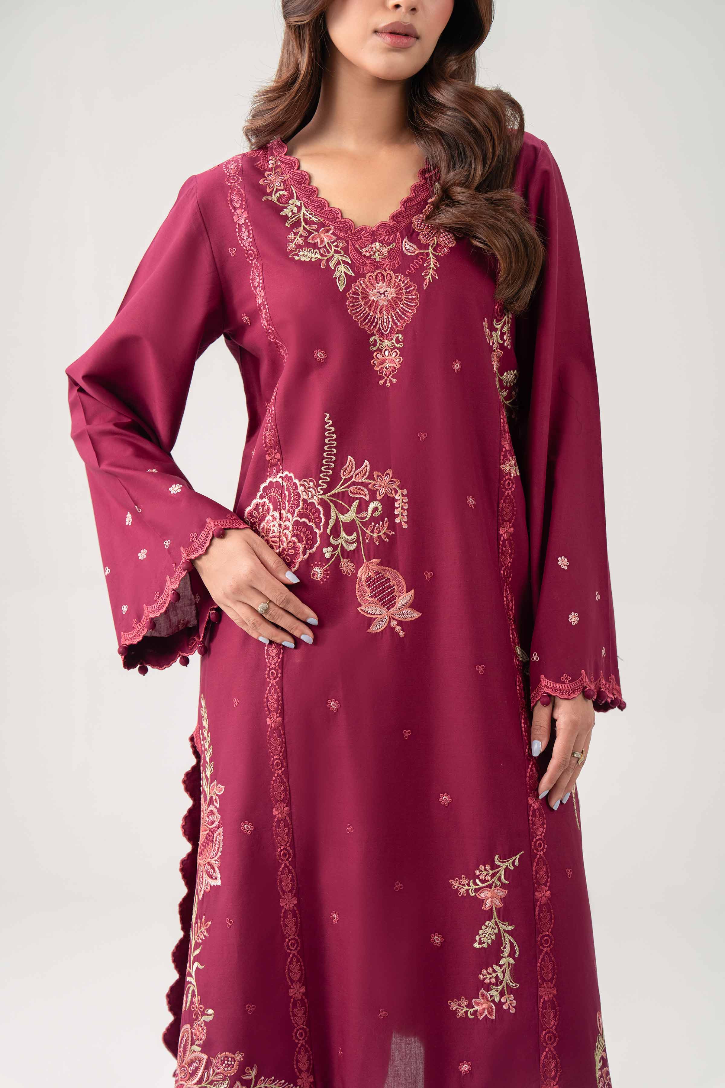 2 Piece - Embroidered Suit - 42602081