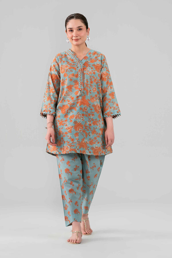 2 Piece - Printed Suit - 42602084