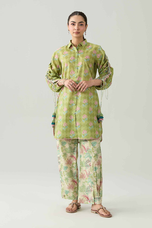 2 Piece - Printed Suit - 42602087