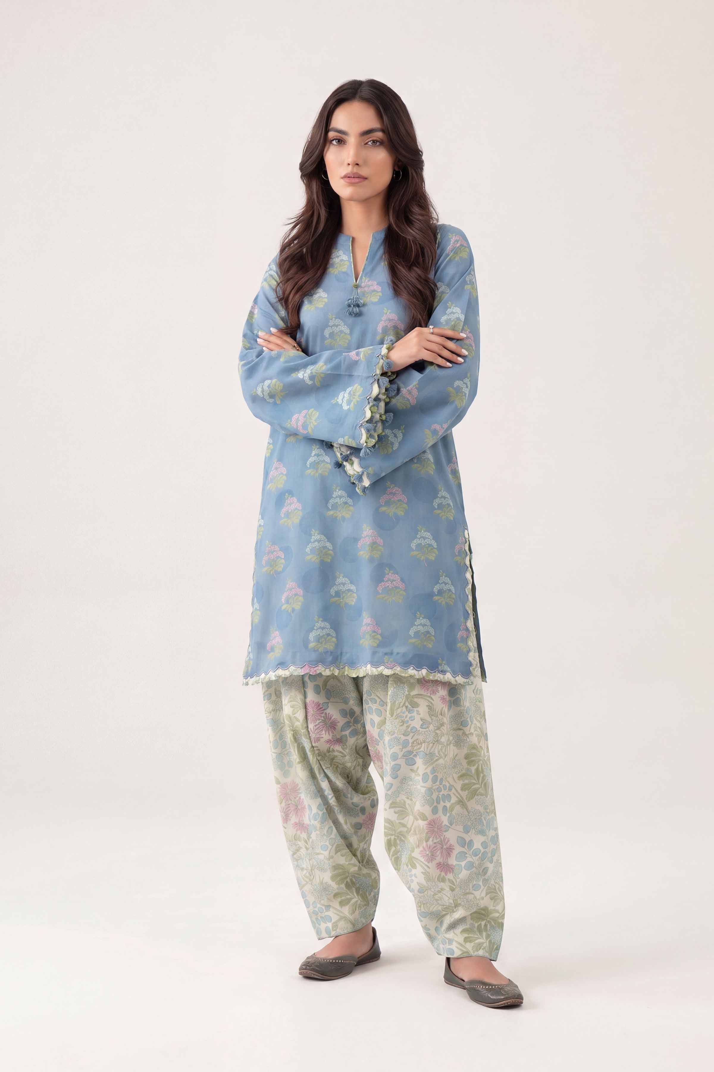 2 Piece - Printed Suit - 42602092
