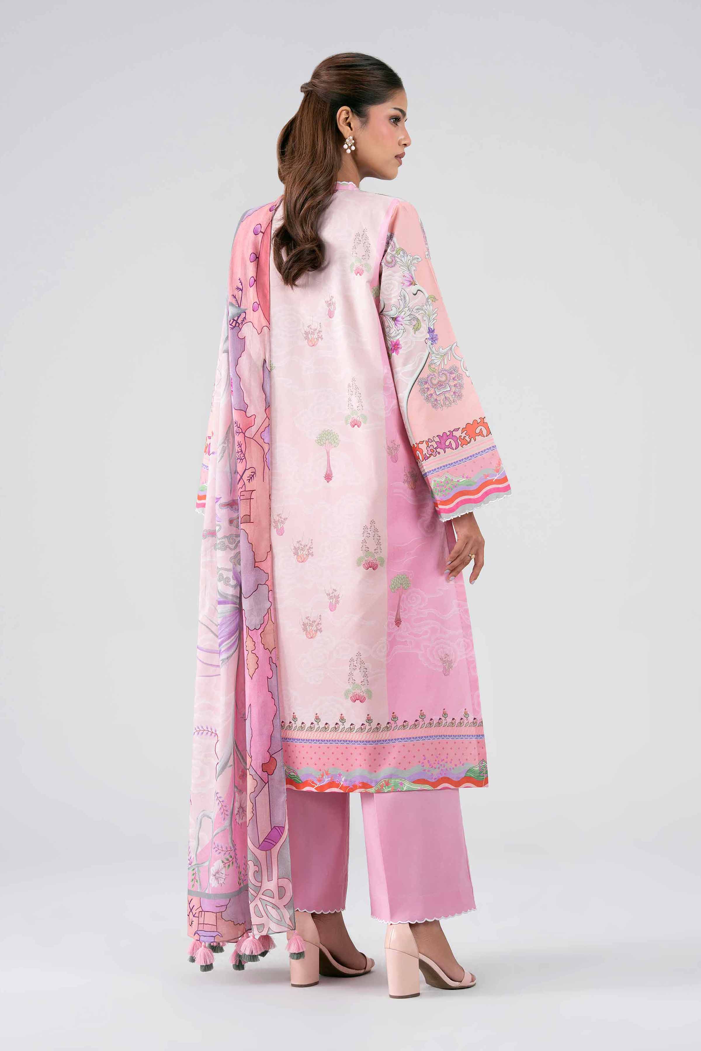 3 Piece - Digital Printed Suit - 42602107
