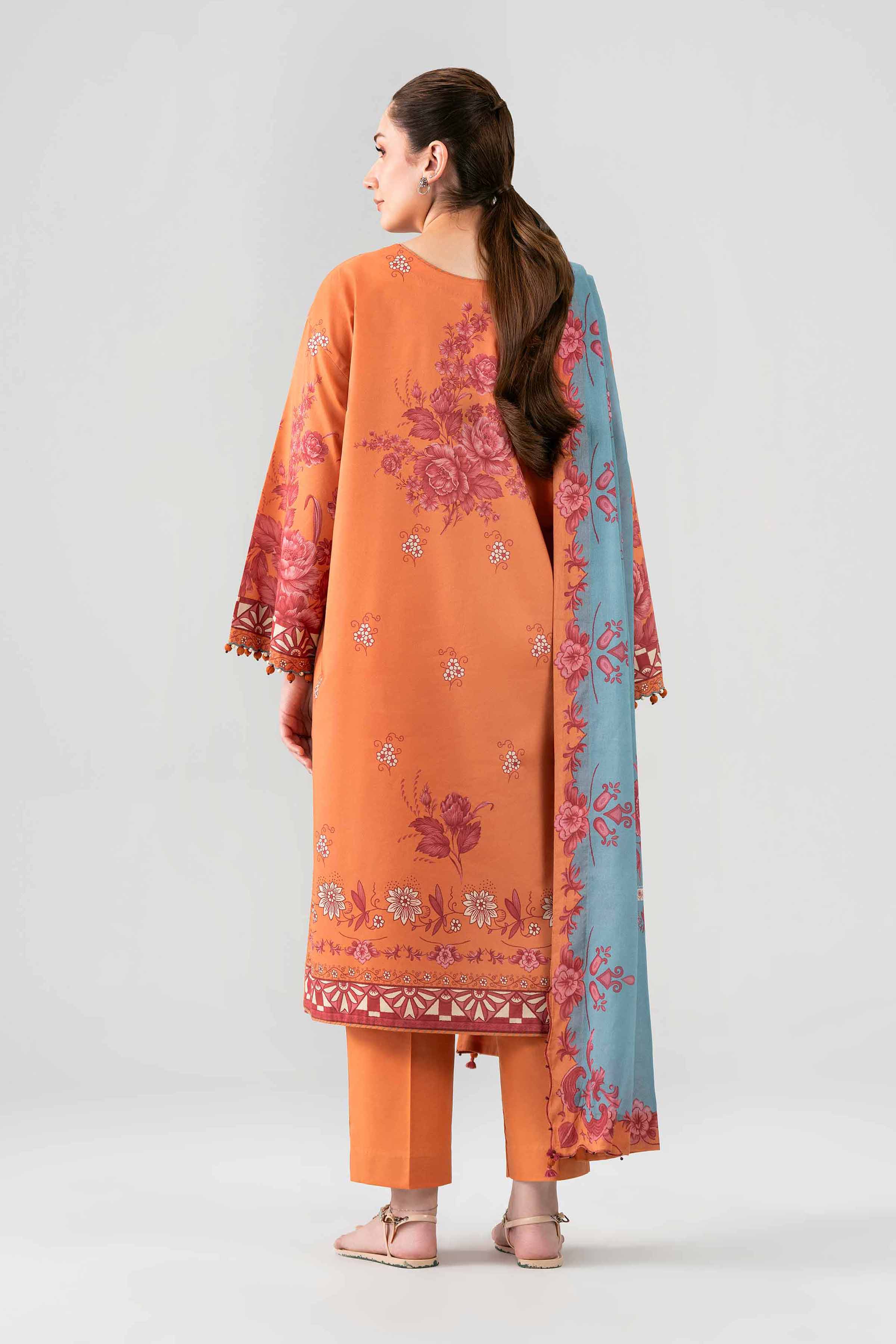 3 Piece - Digital Printed Suit - 42602109