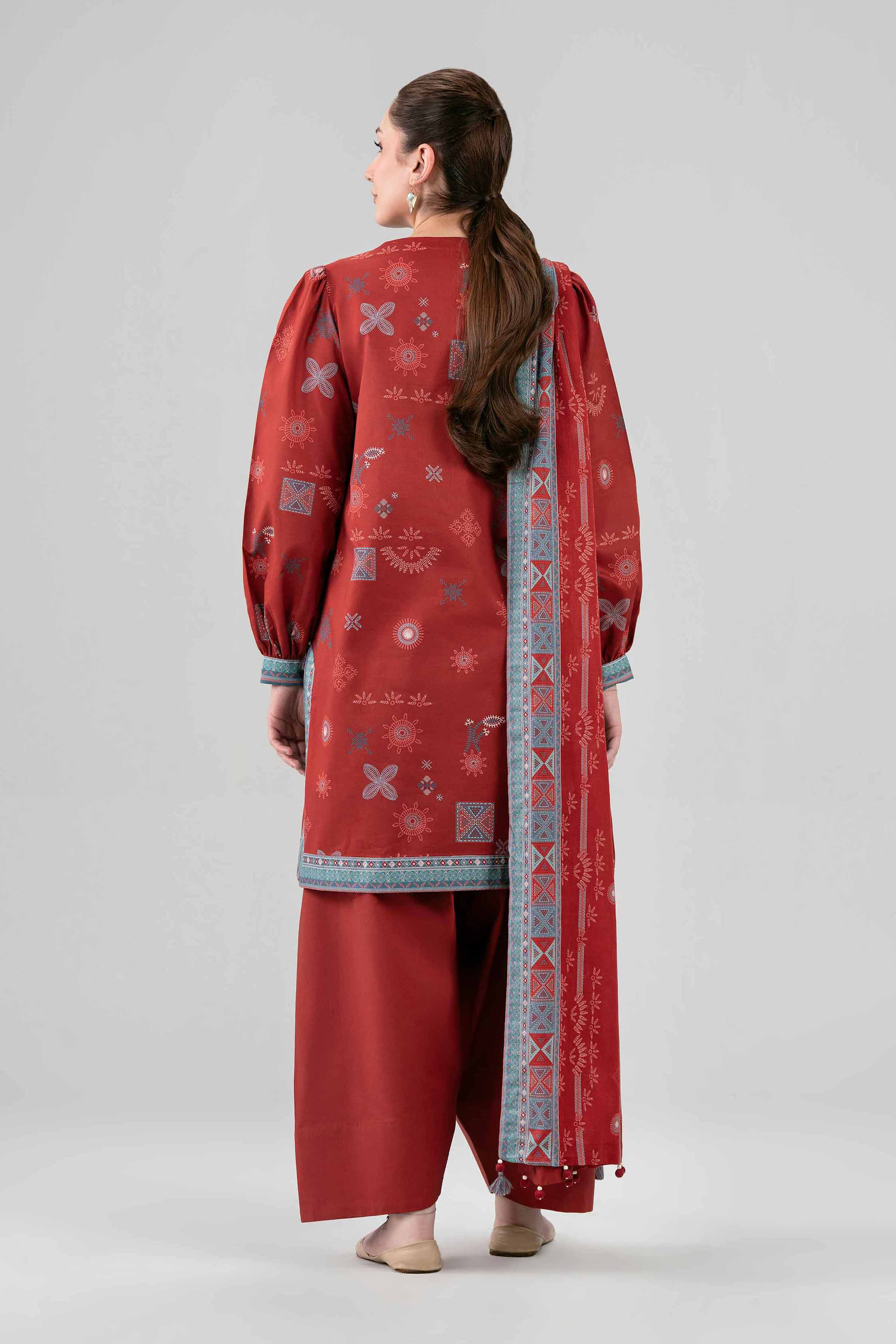 3 Piece - Printed Suit - 42602124