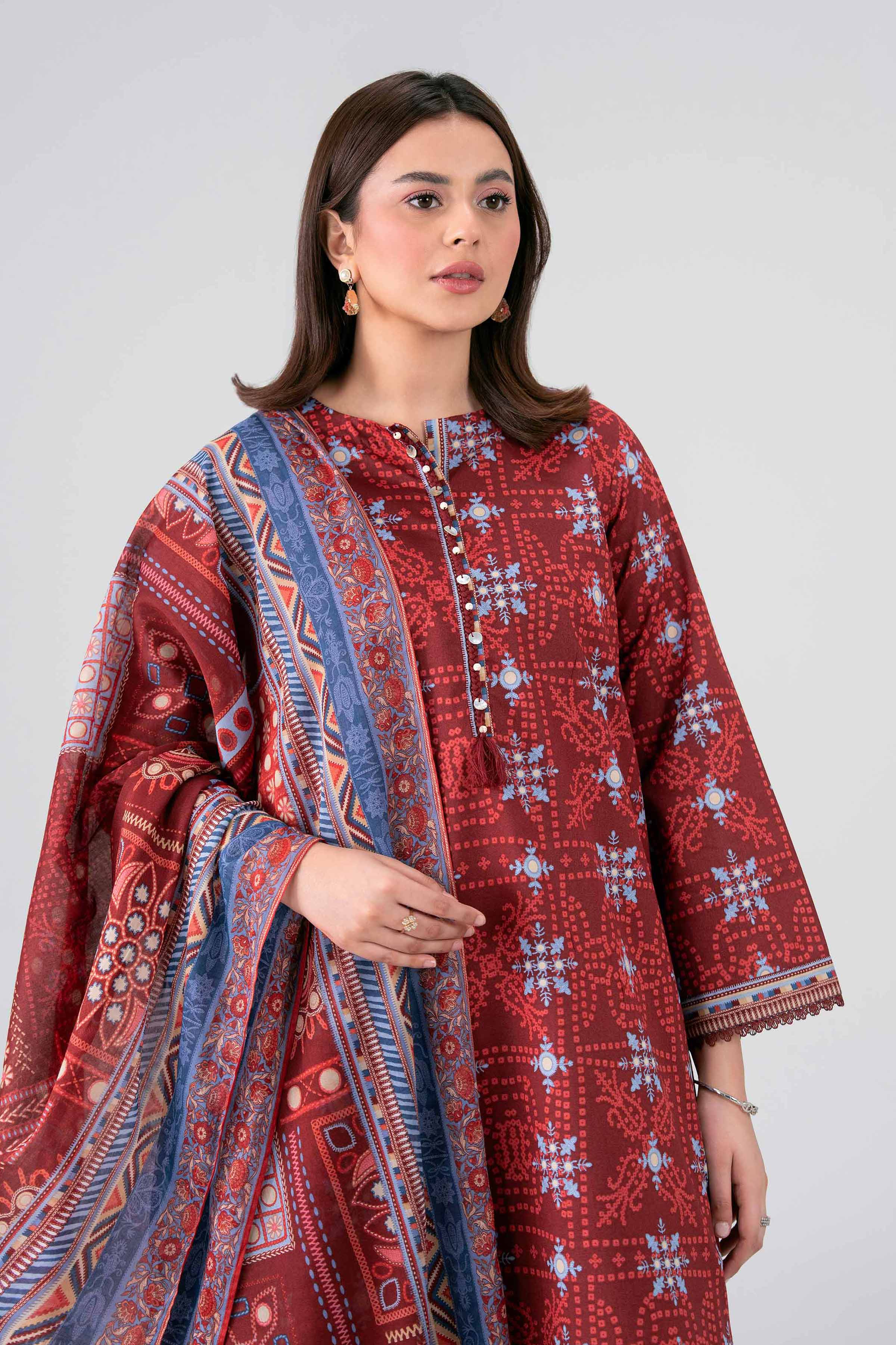 3 Piece - Printed Suit - 42602126