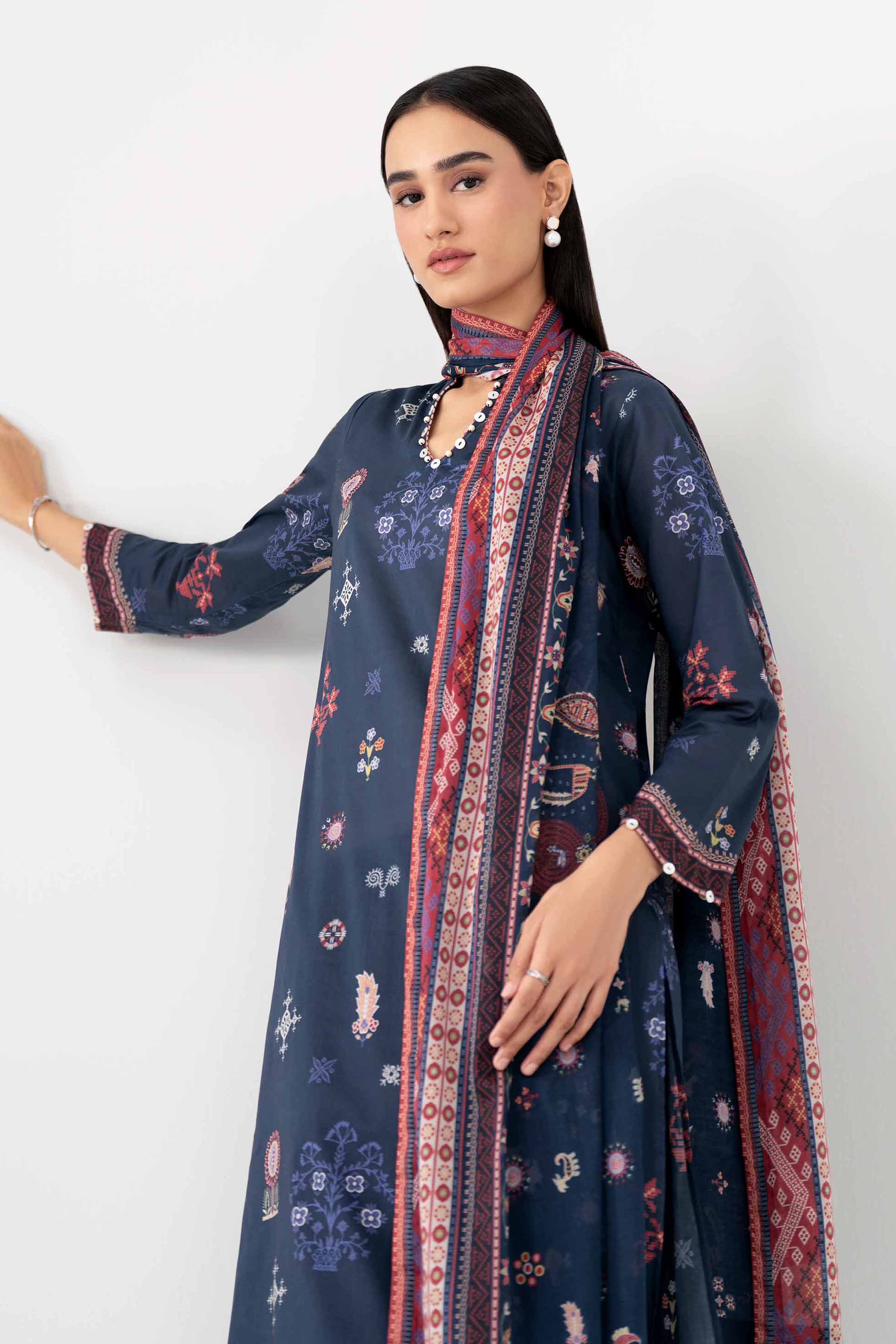 3 Piece - Printed Suit - 42602127