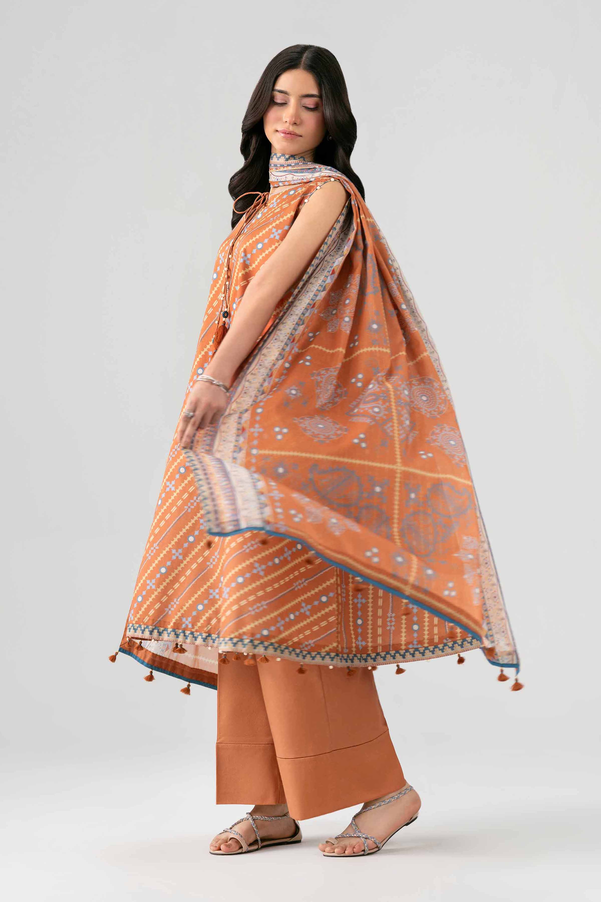 3 Piece - Printed Suit - 42602128