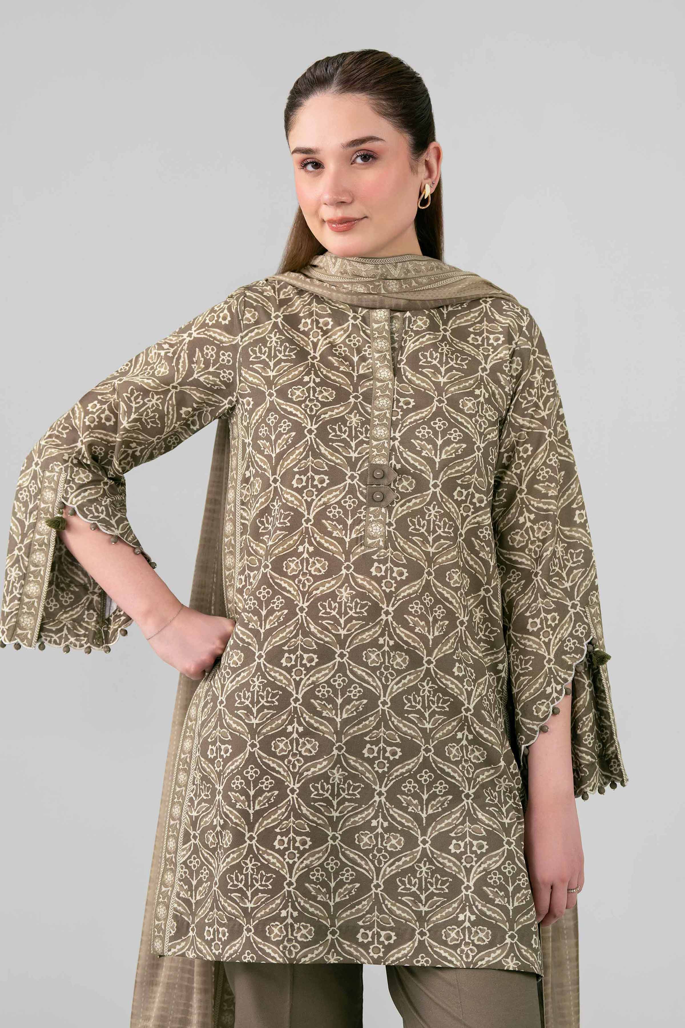 3 Piece - Printed Suit - 42602129