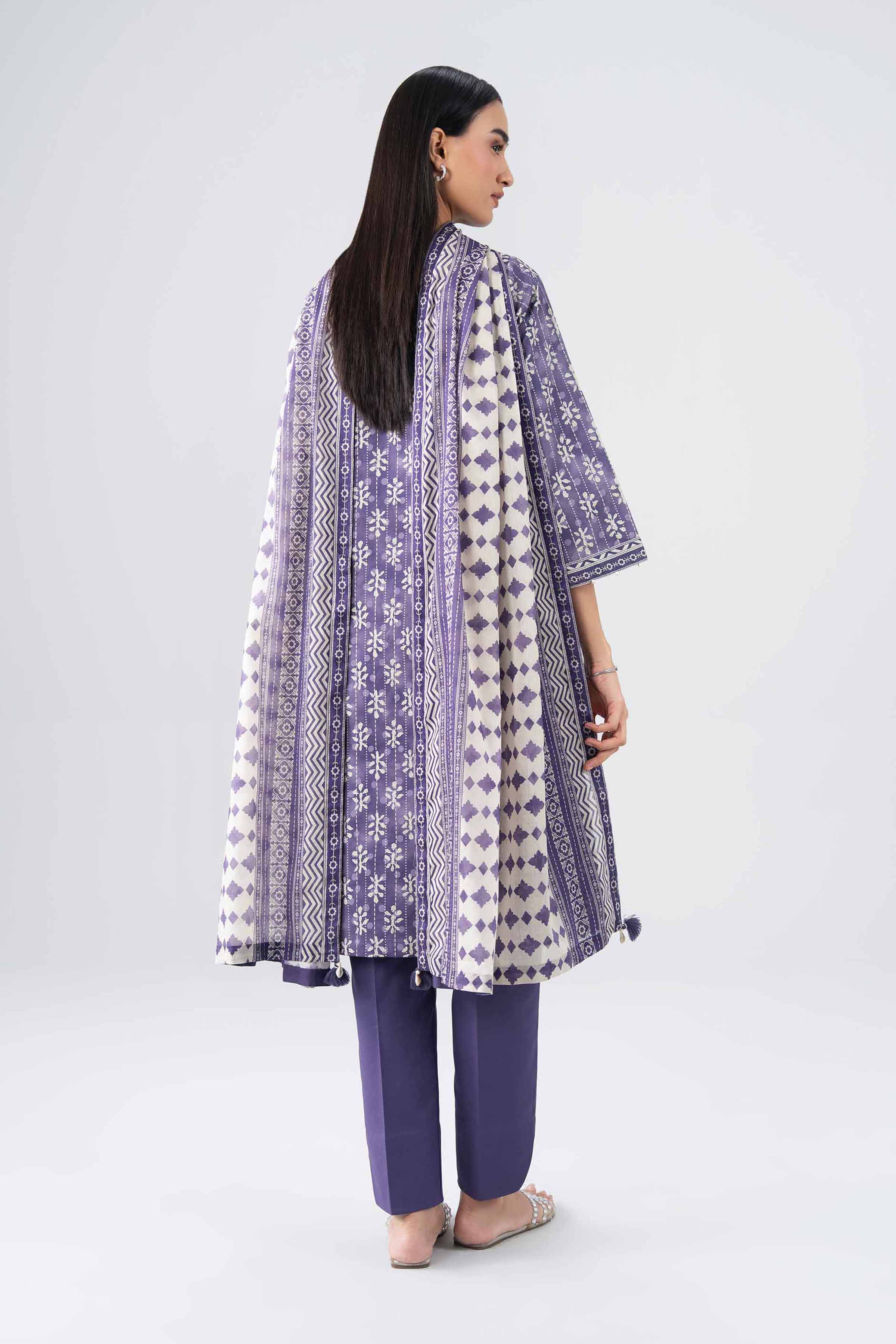3 Piece - Printed Suit - 42602130
