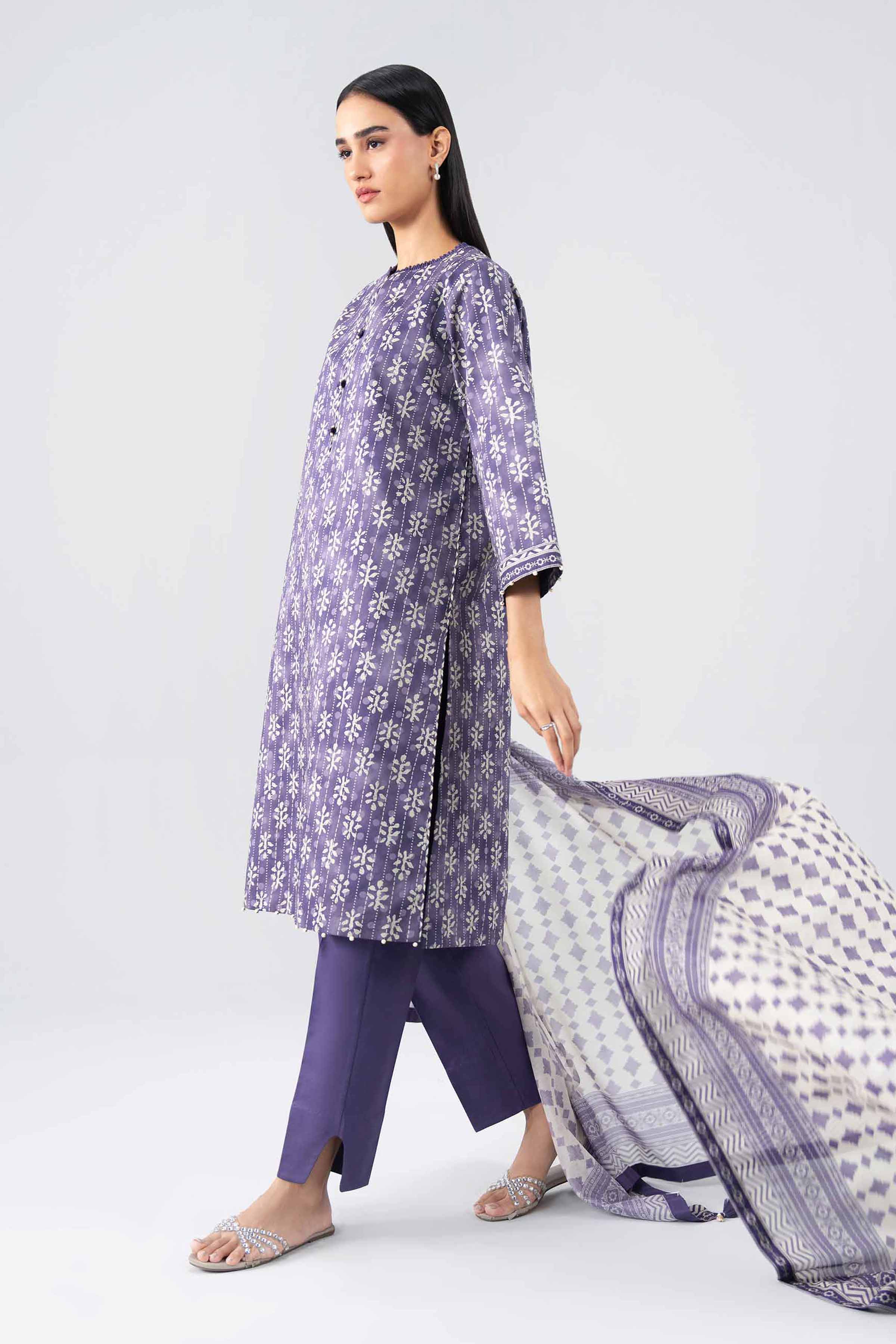 3 Piece - Printed Suit - 42602130