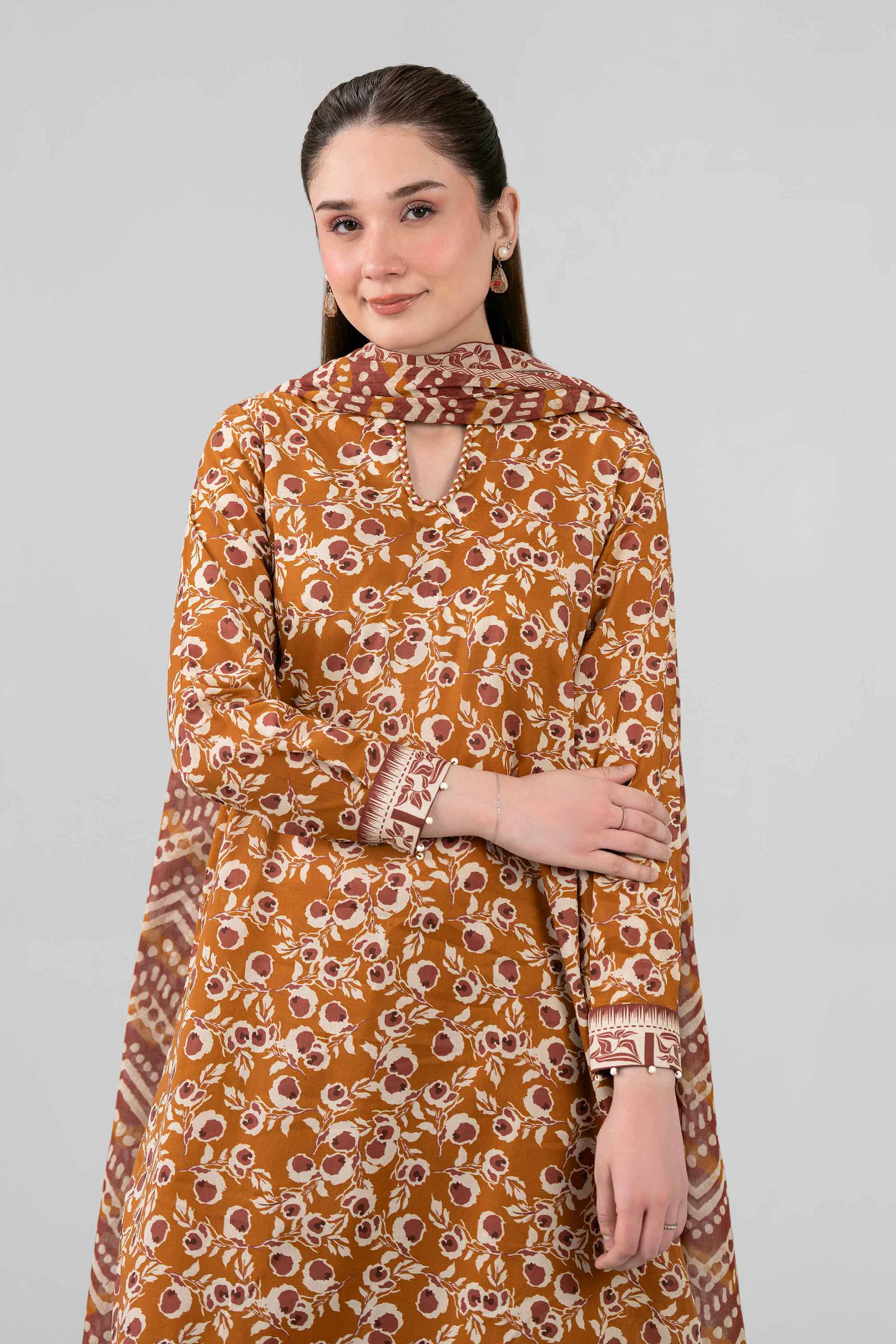 3 Piece - Printed Suit - 42602131