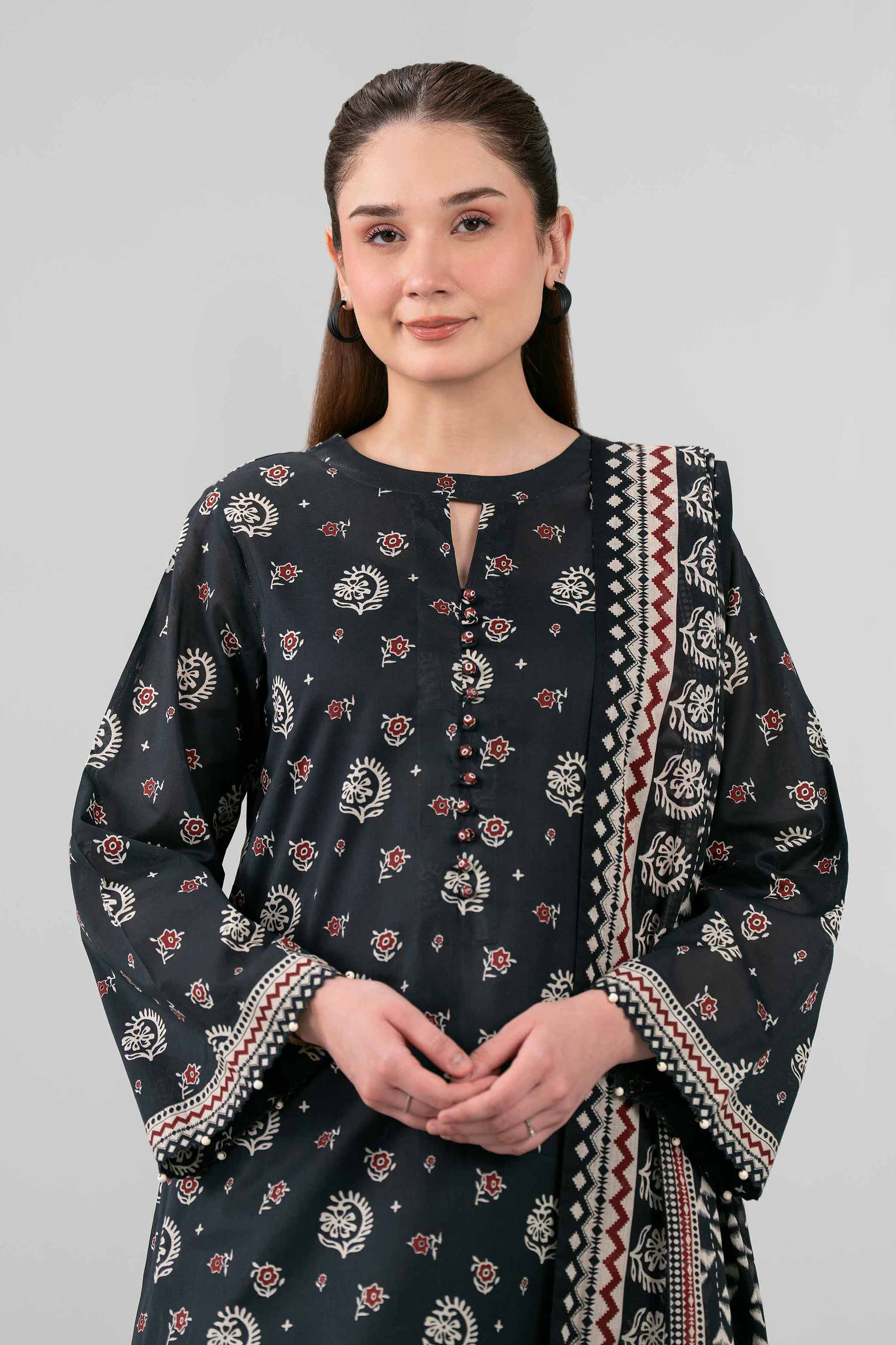 3 Piece - Printed Suit - 42602132