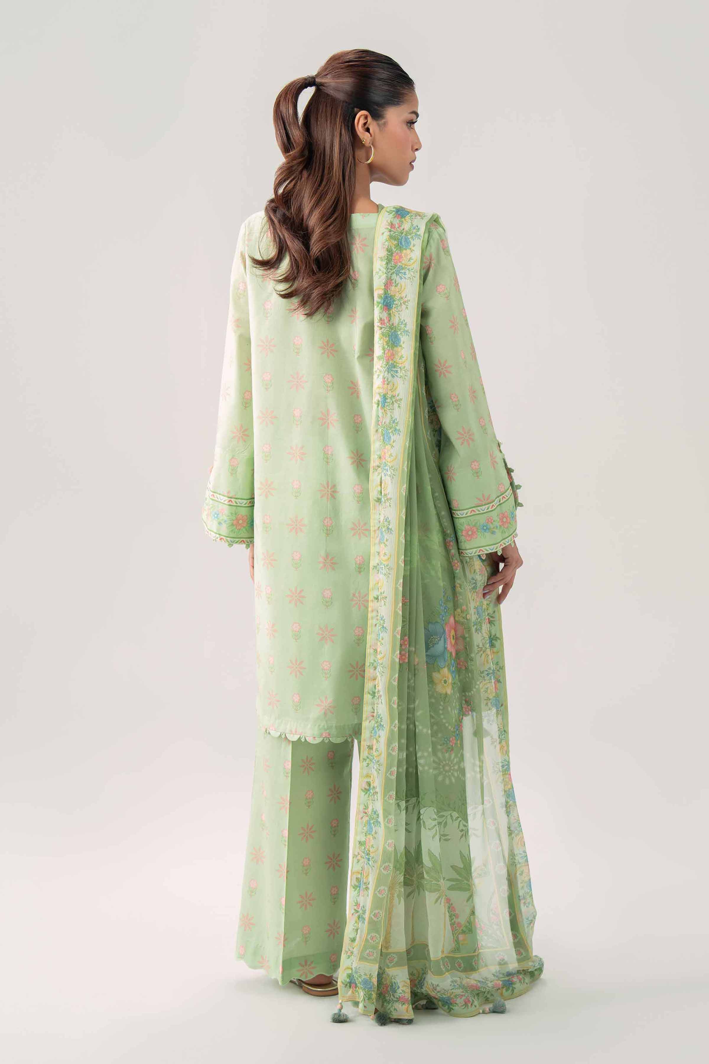 3 Piece - Digital Printed Suit - 42602193
