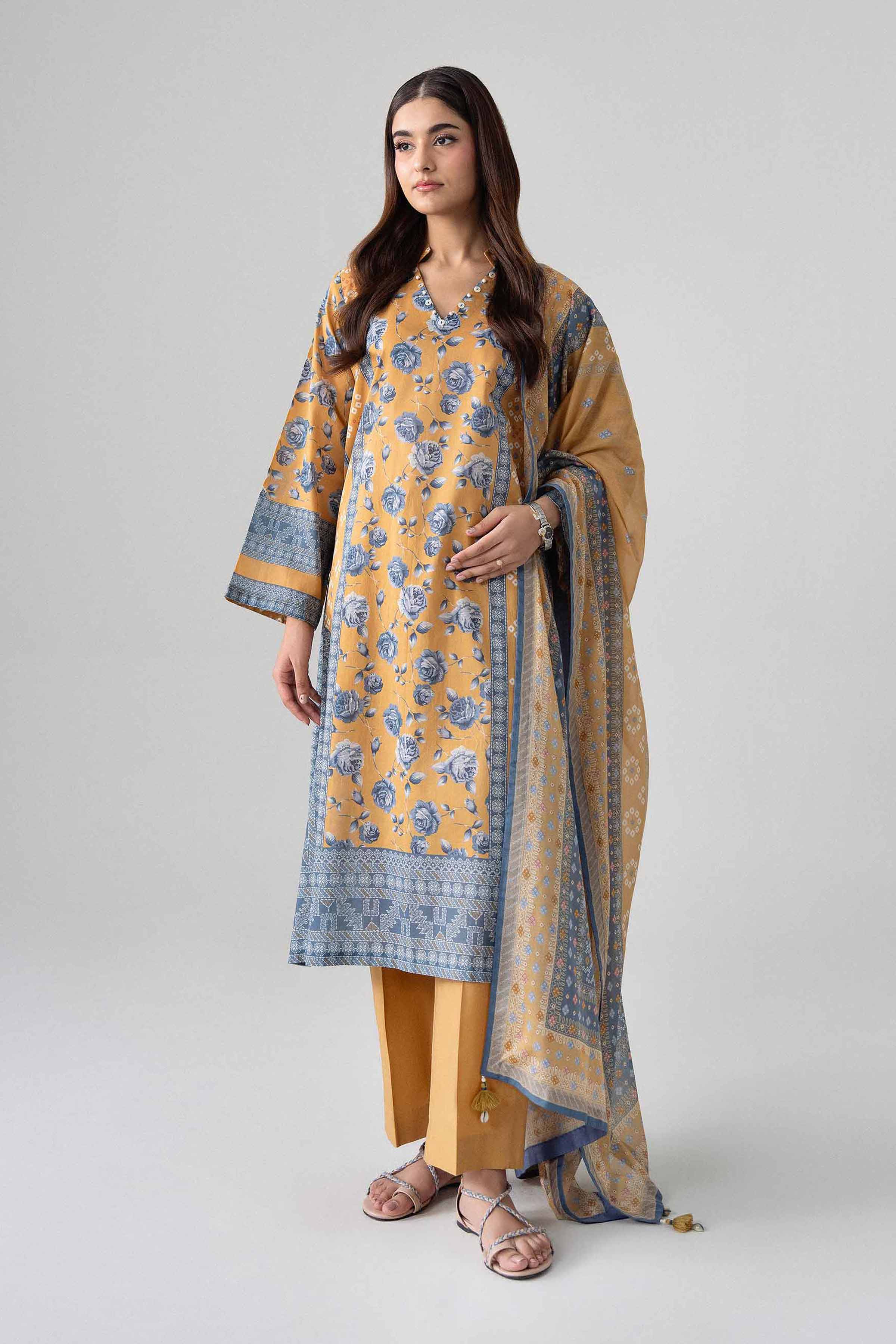 2 Piece - Digital Printed Suit - 42602197