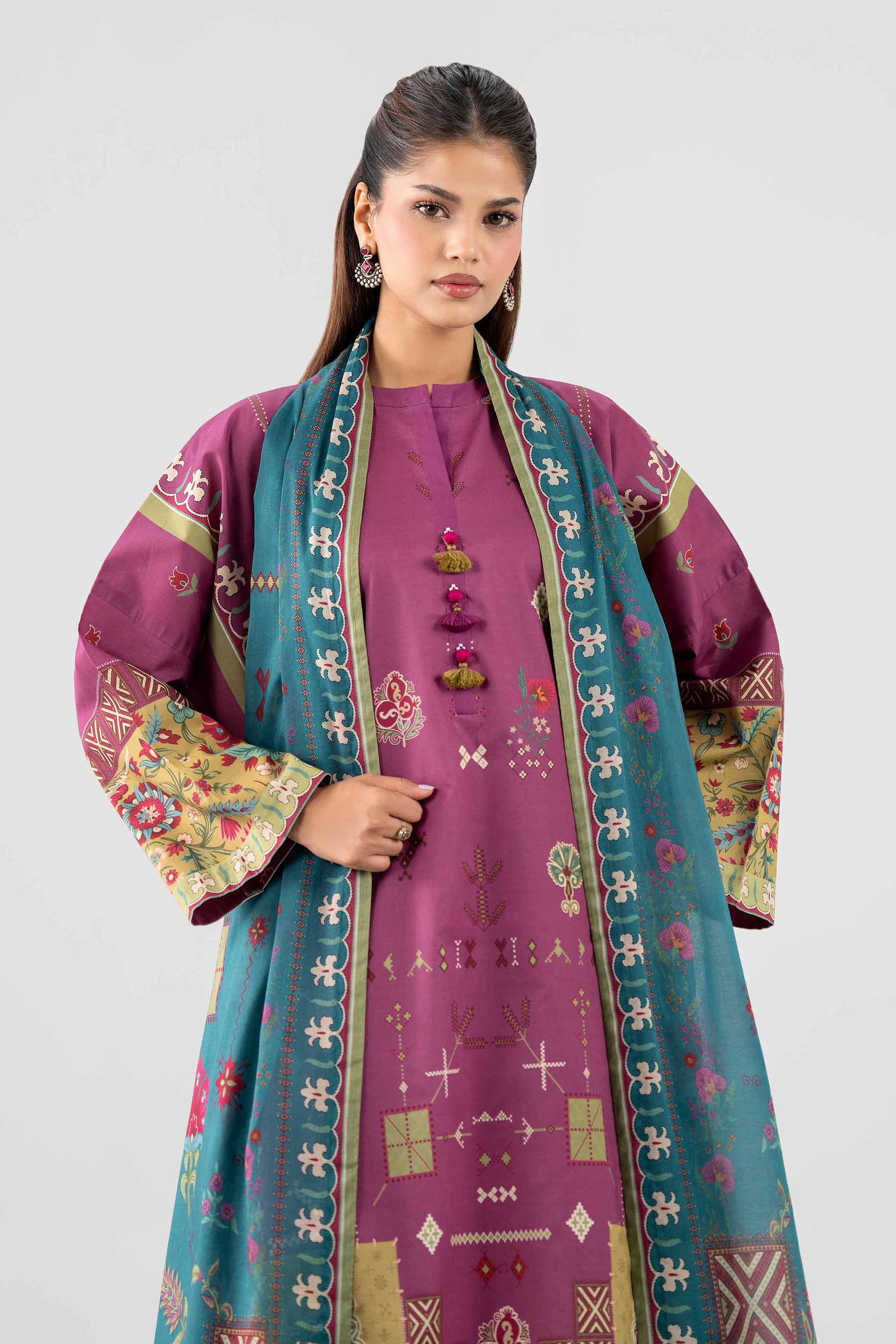 2 Piece - Digital Printed Suit - 42602203