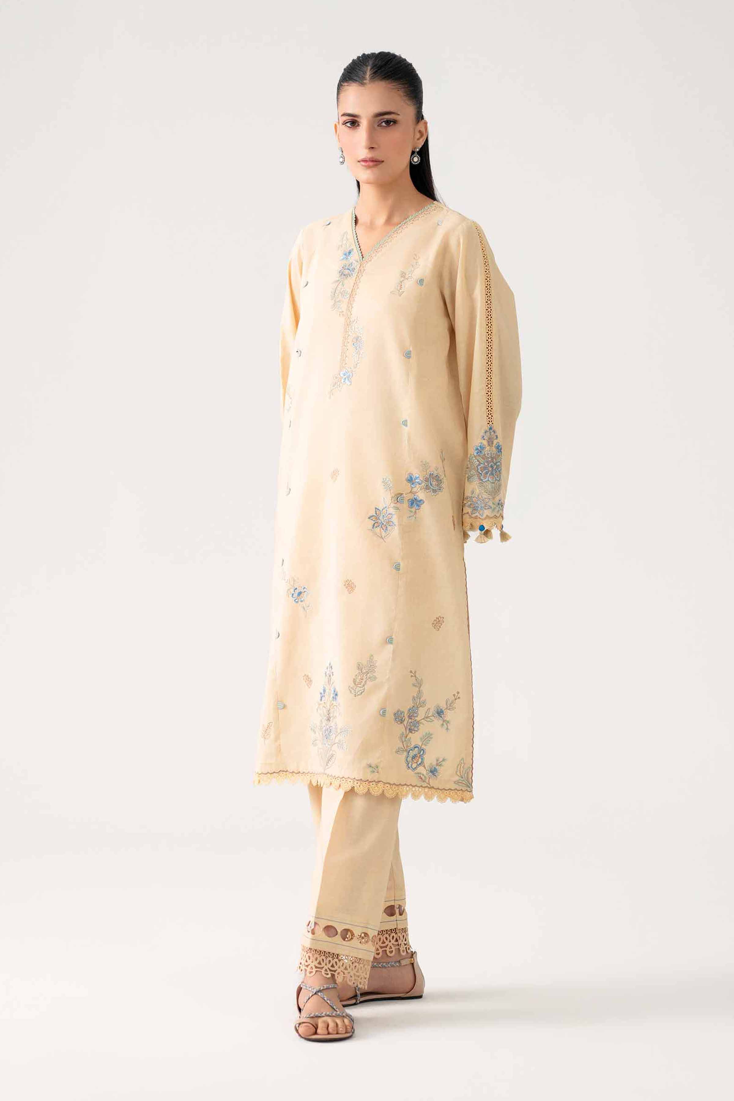 2 Piece - Embroidered Suit - 42602208