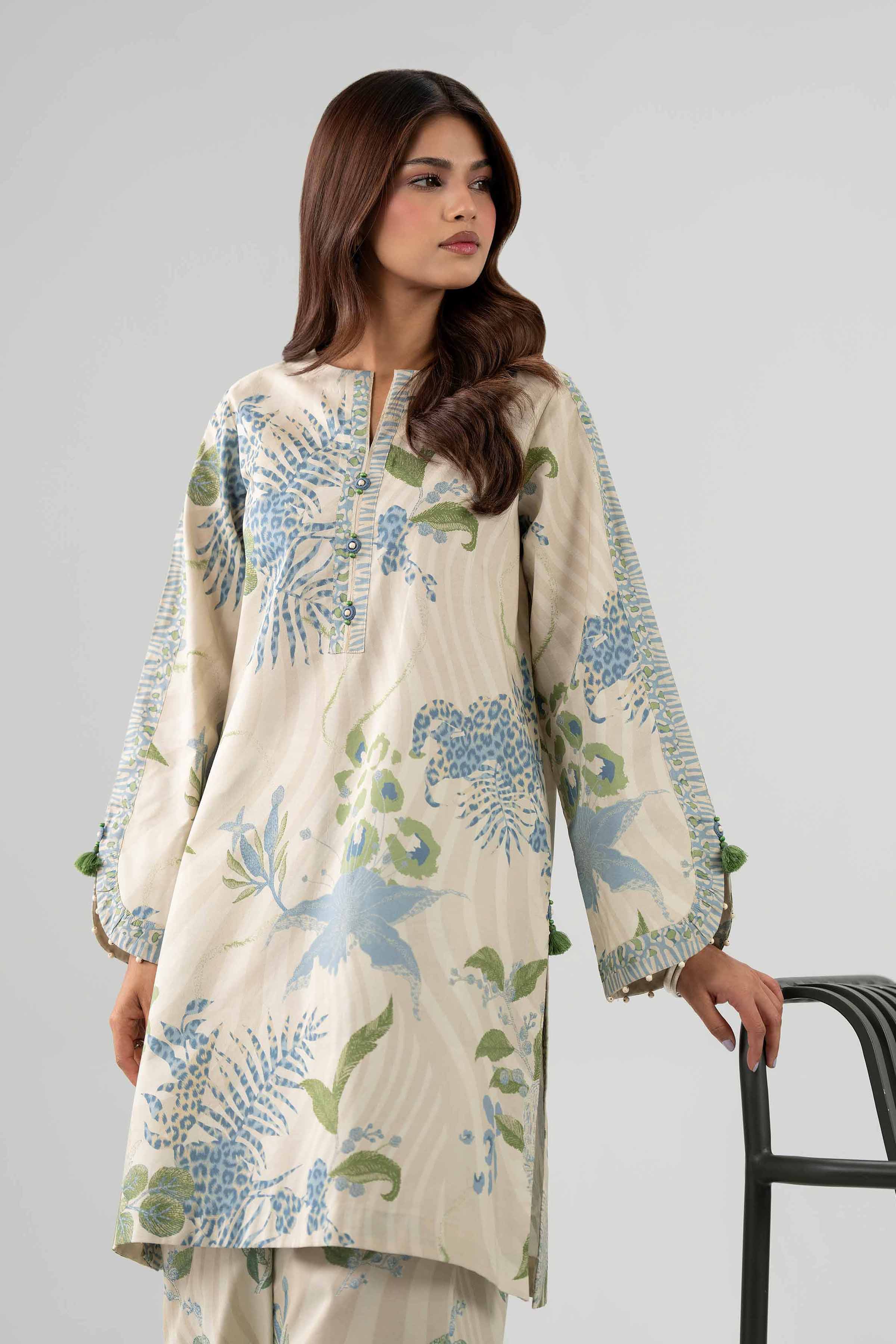 2 Piece - Printed Suit - 42602215