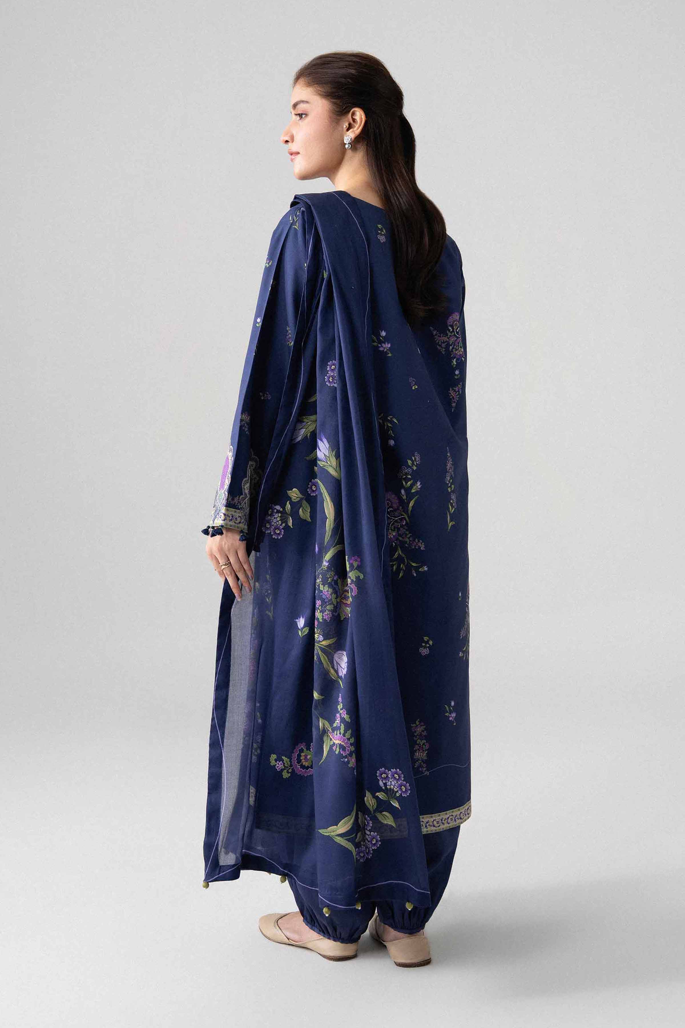 3 Piece - Digital Printed Suit - 42602236
