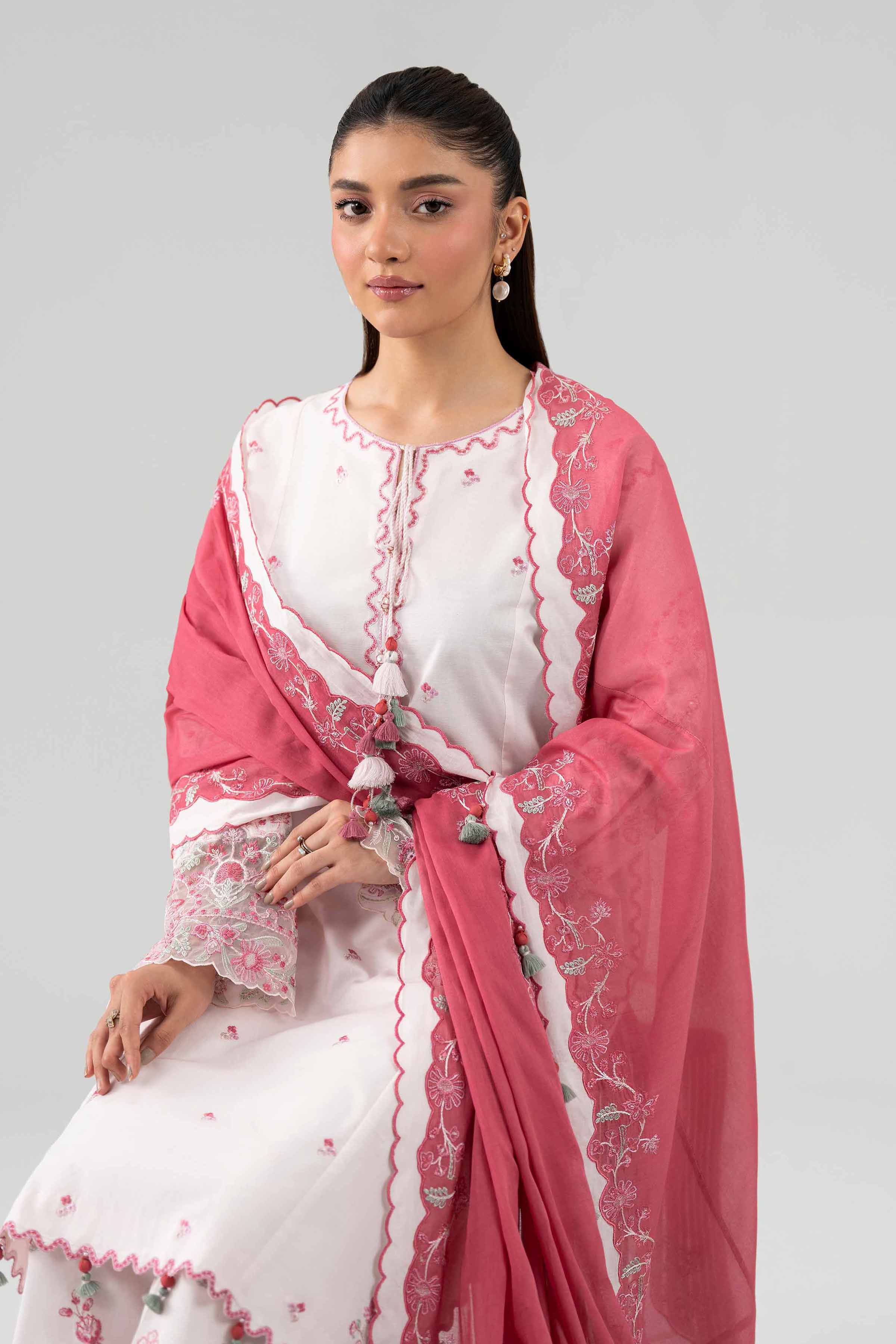 3 Piece - Embroidered Suit - 42602254