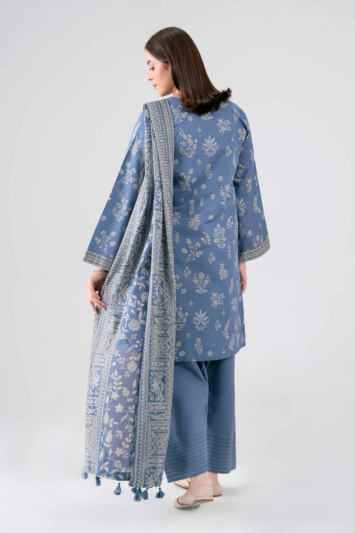3 Piece - Printed Suit - 42602264