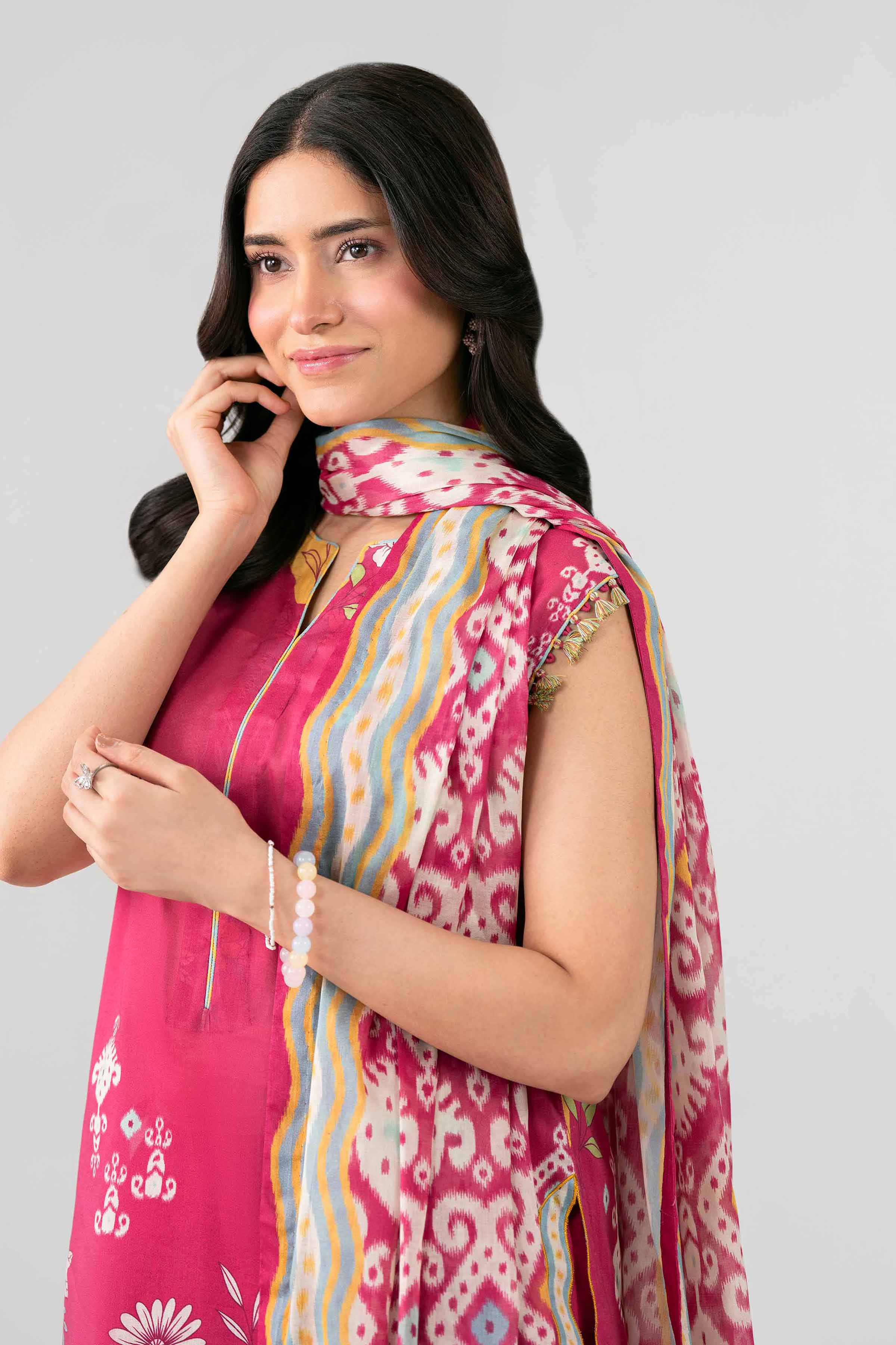 3 Piece - Printed Suit - 42602272