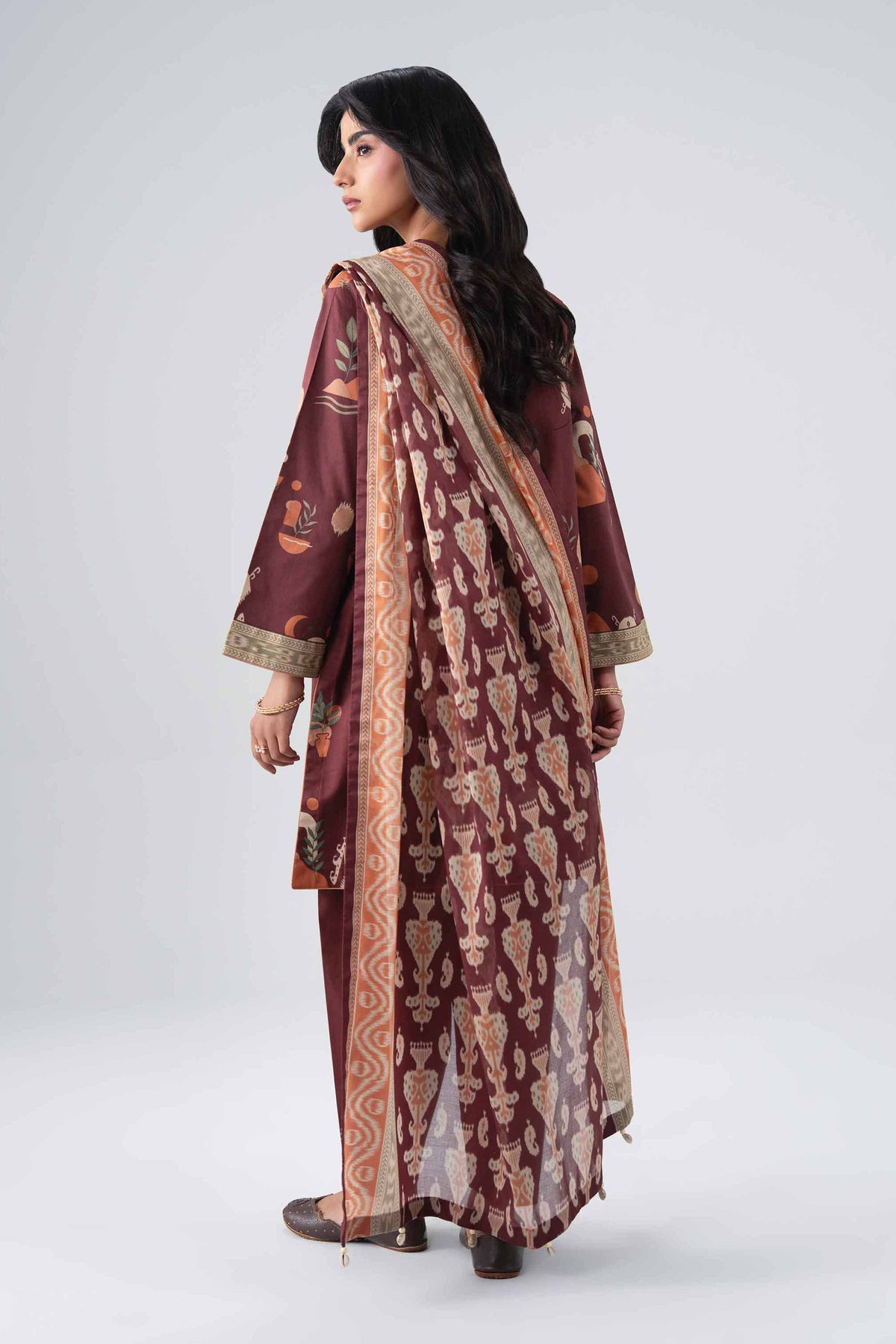 3 Piece - Printed Suit - 42602273