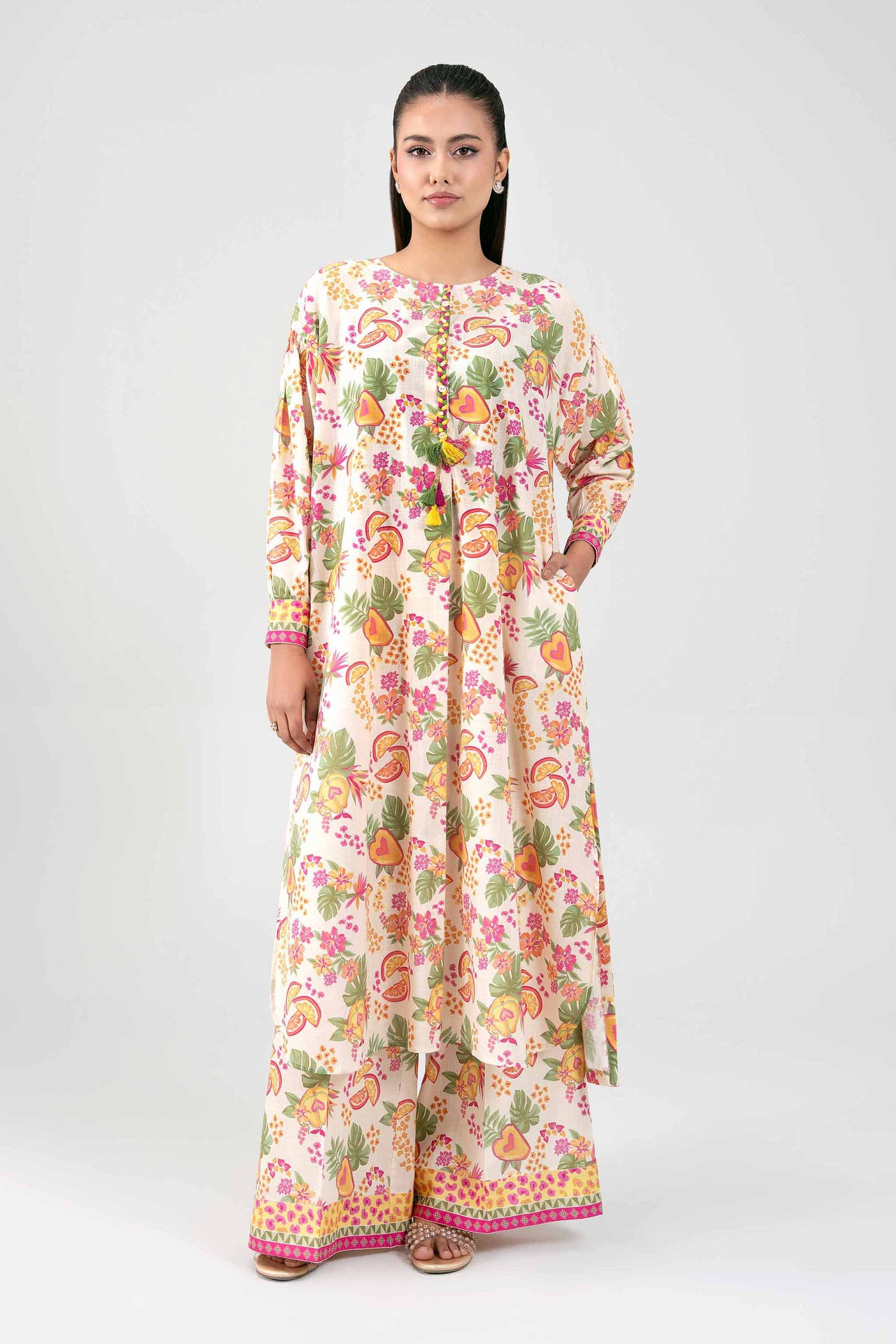 3 Piece Embroidered Lawn Suit