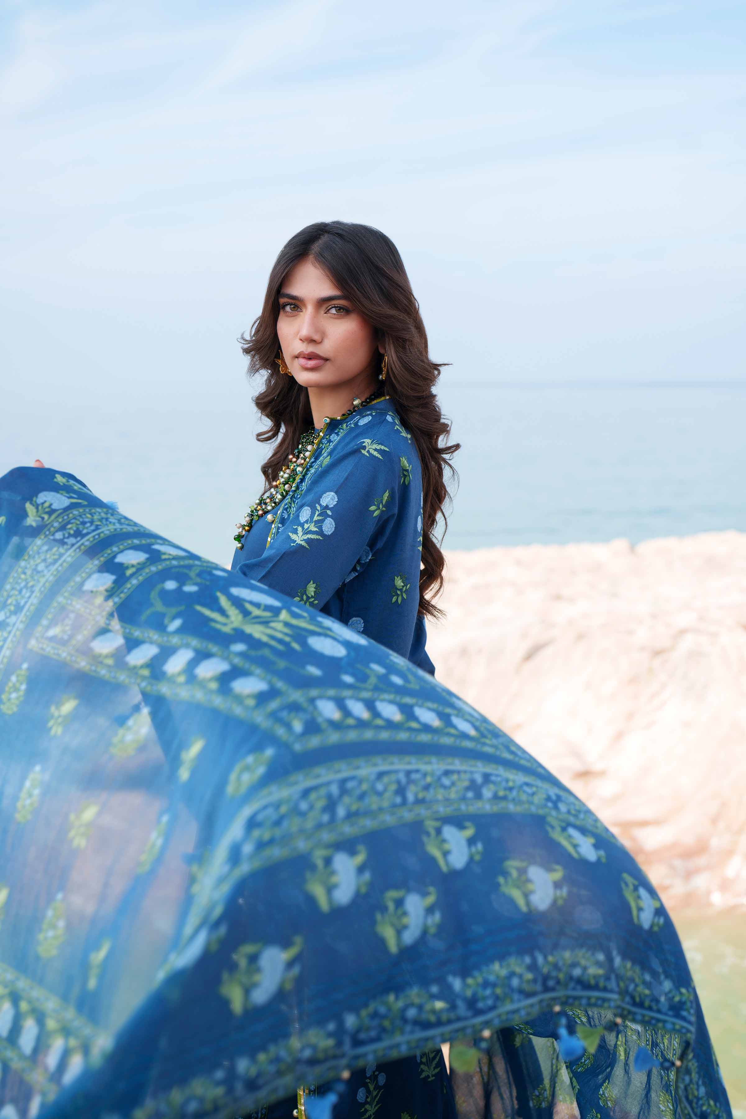 3 Piece - Printed Loose Fabric - 42602359
