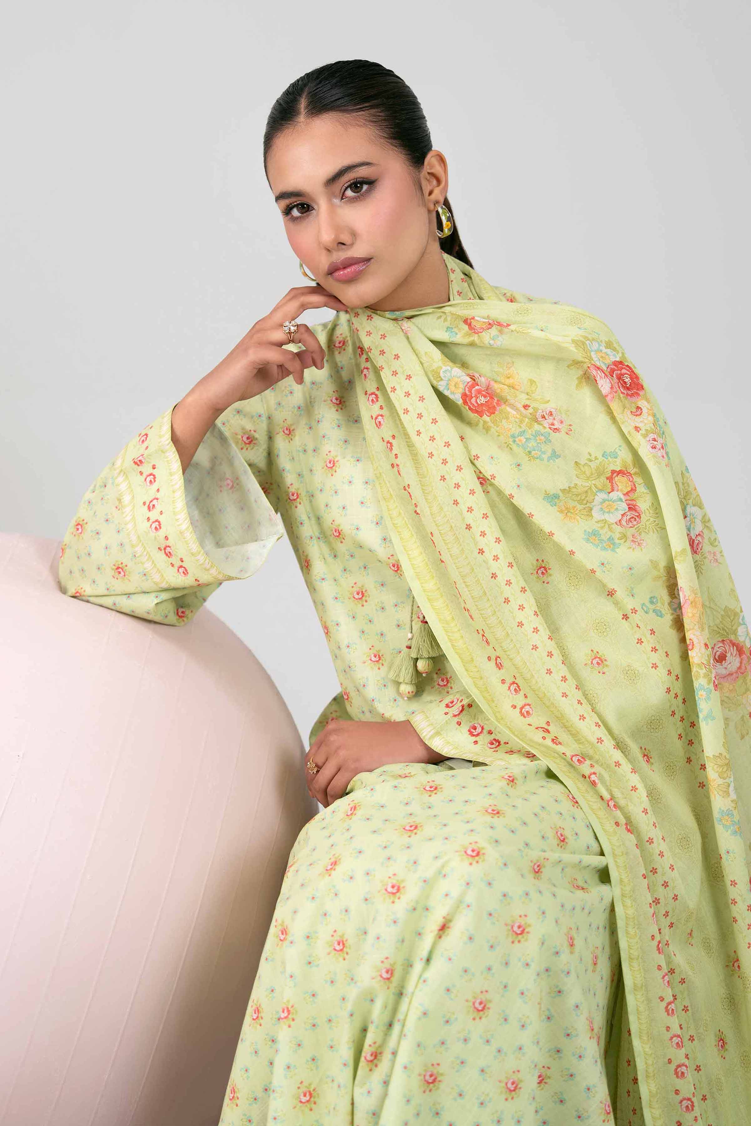 3 Piece - Printed Suit - 42602405